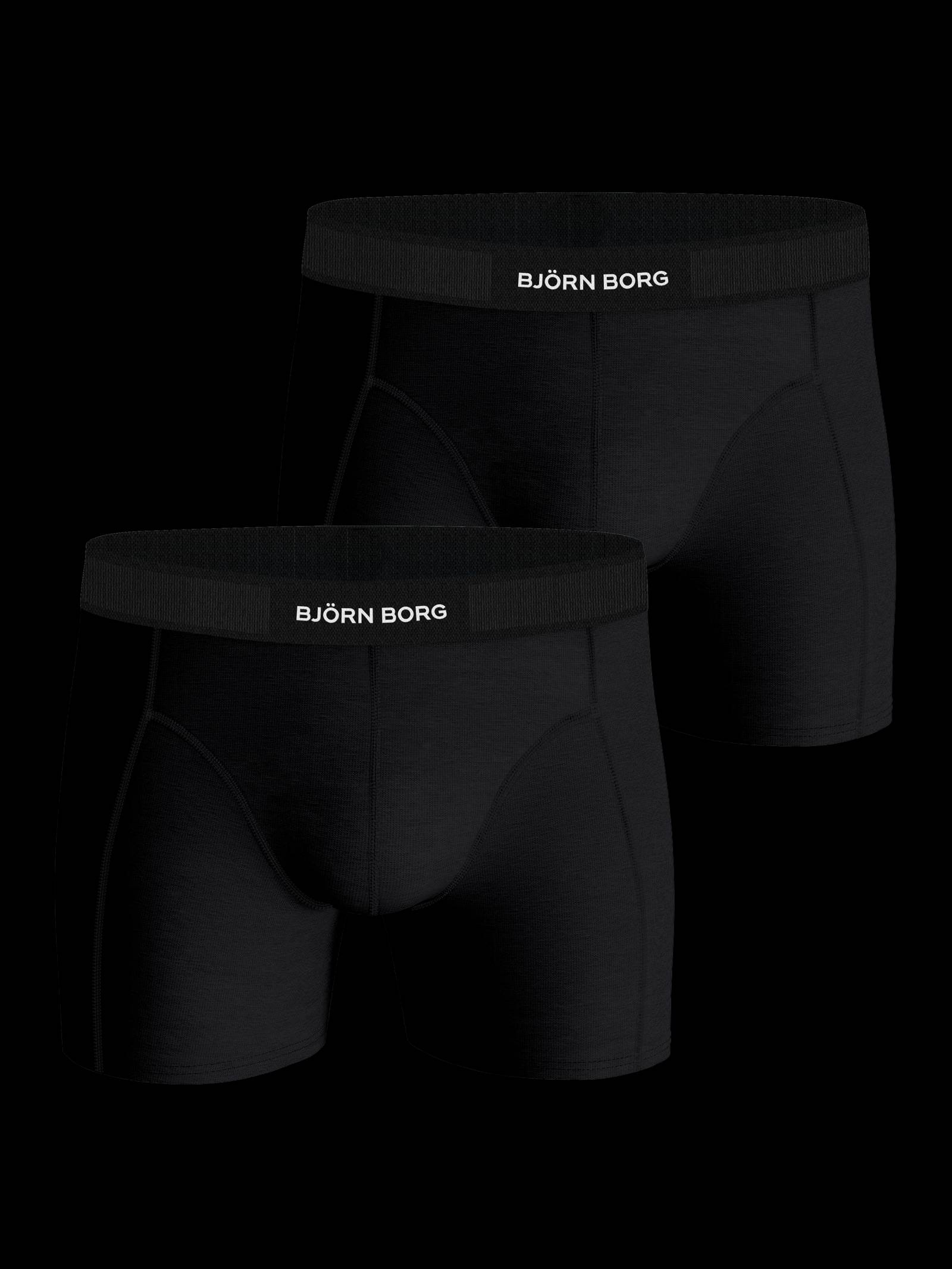 Premium Cotton Stretch Boxer 2-pack image 1