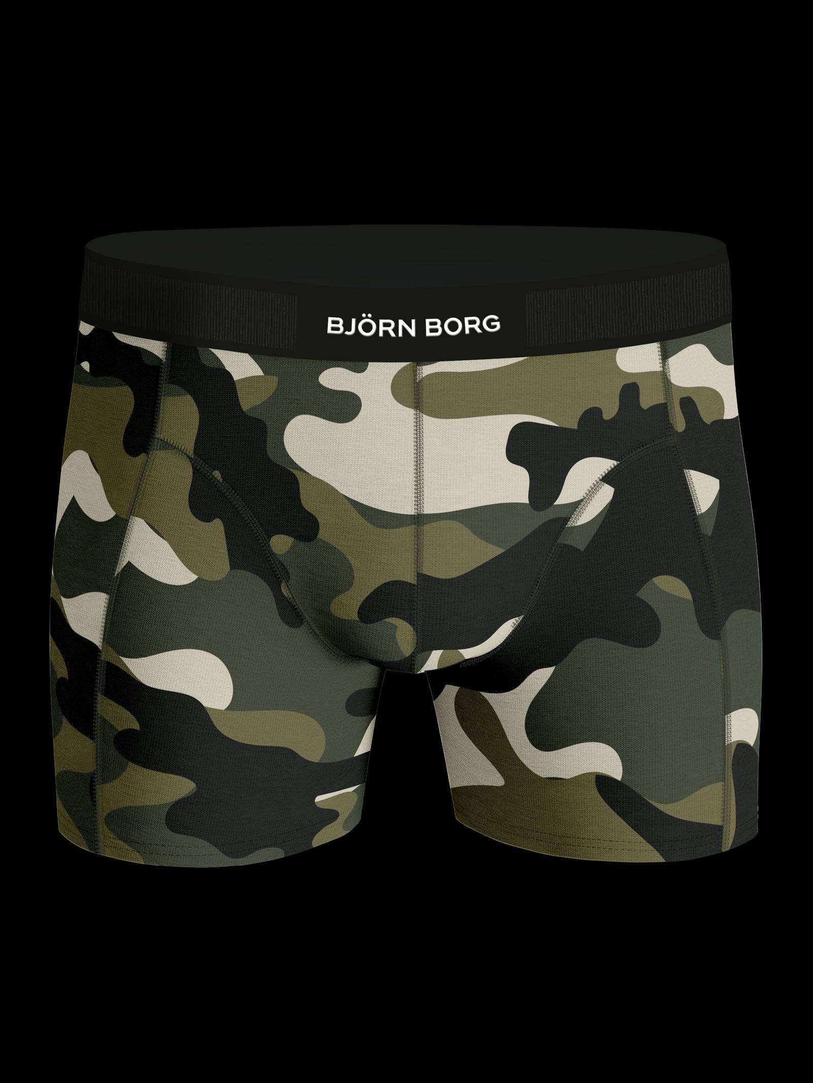 Premium Cotton Stretch Boxer 2-pack image 2