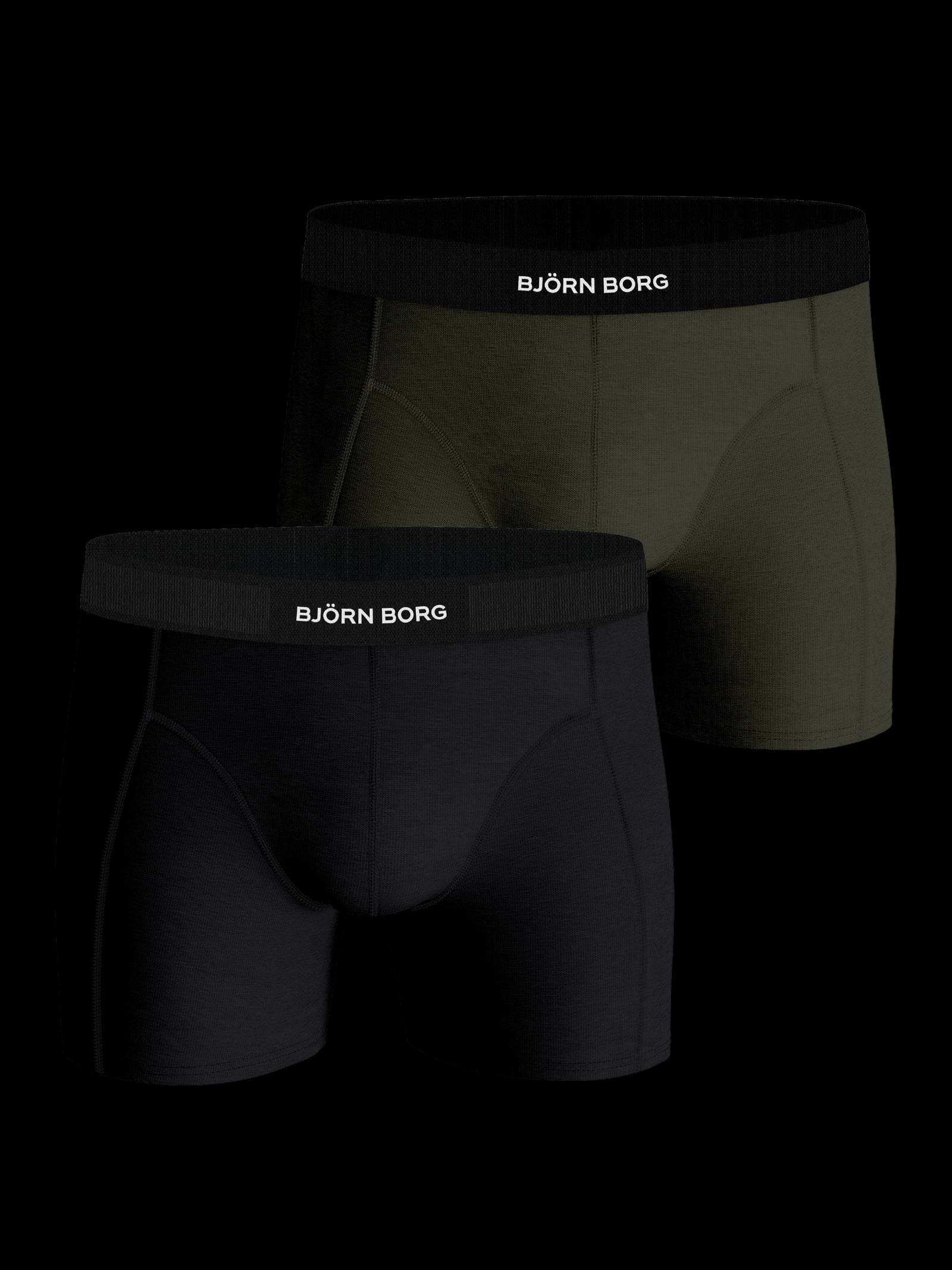 Premium Cotton Stretch Boxer 2-pack image 1