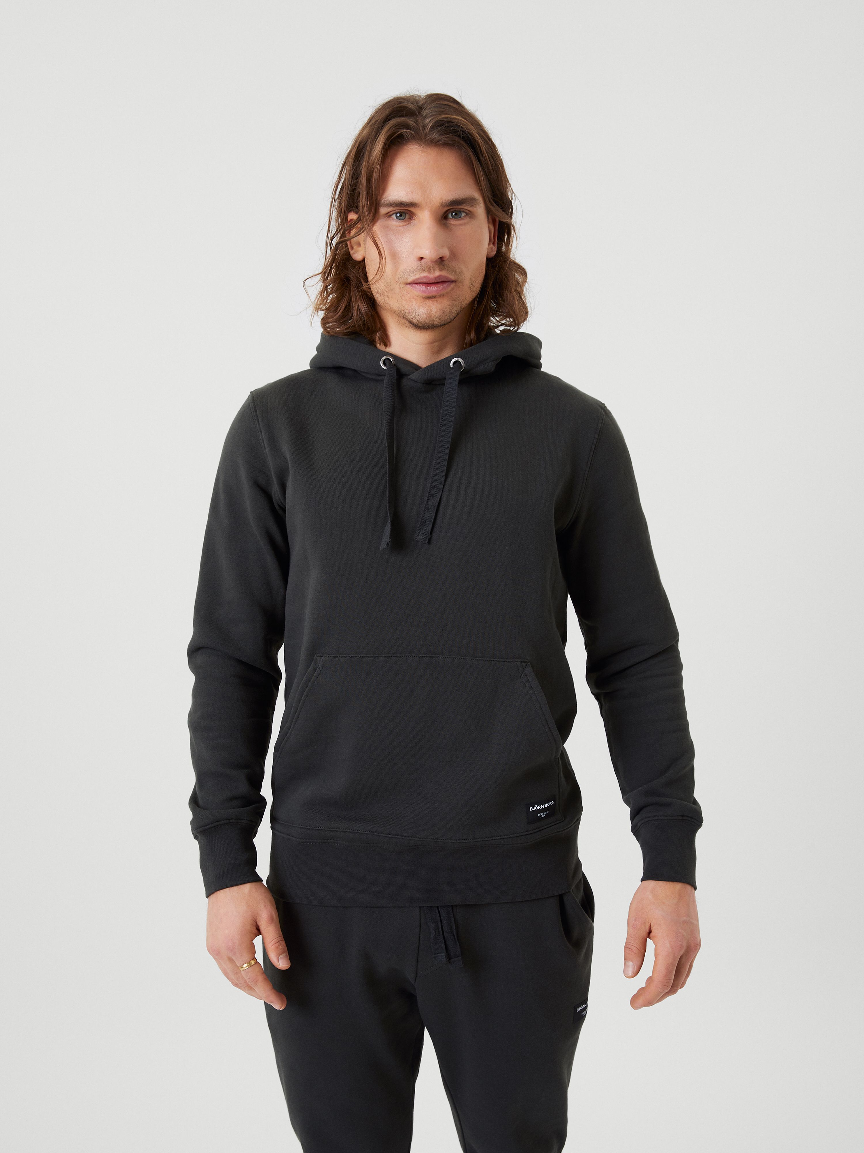Centre Hoodie - Men - Peat | Björn Borg