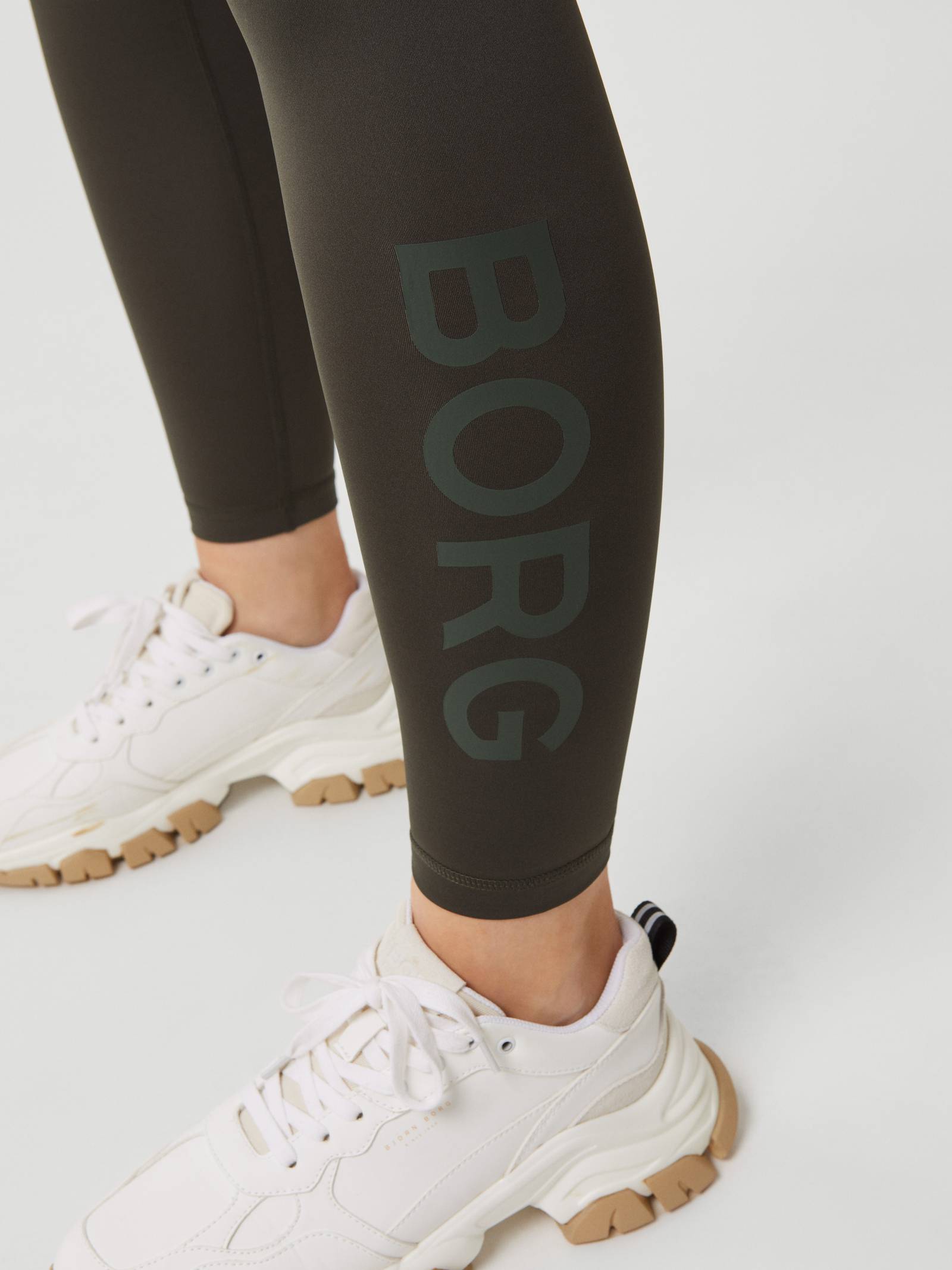 Borg Logo Tights image 4
