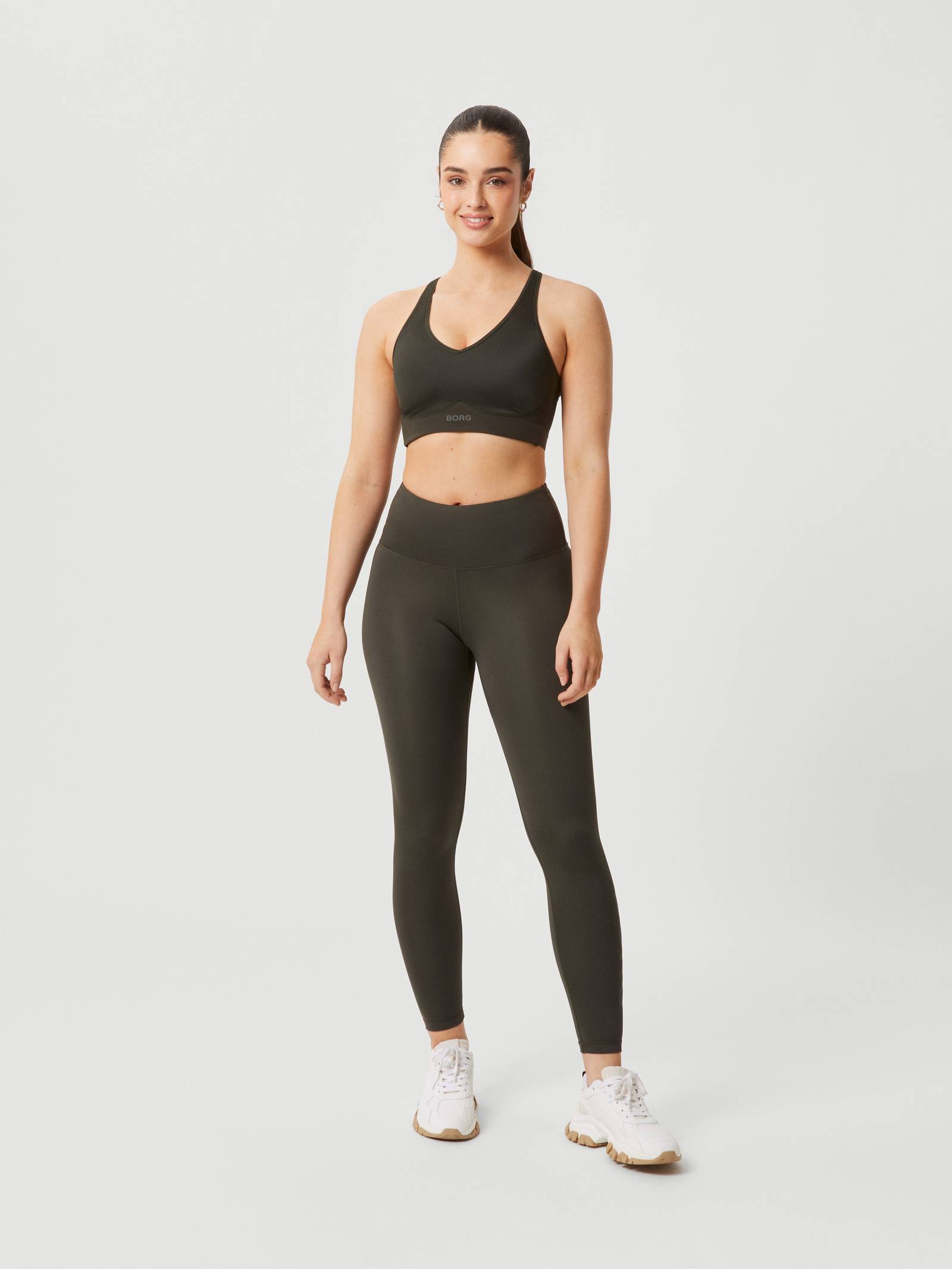 Borg Logo Tights image 1