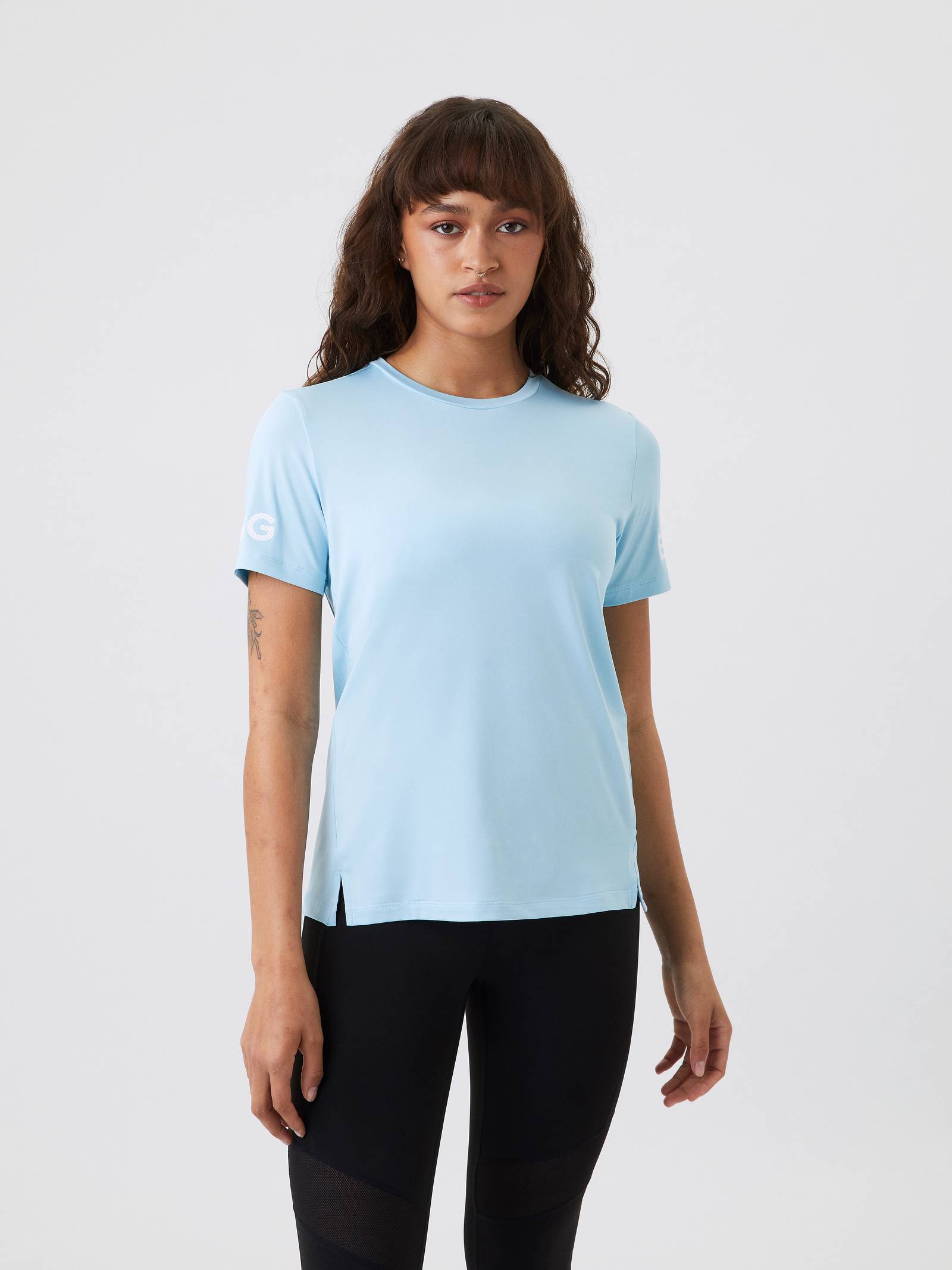 Björn Borg - Borg T-Shirt Crystal Blue - Image 1