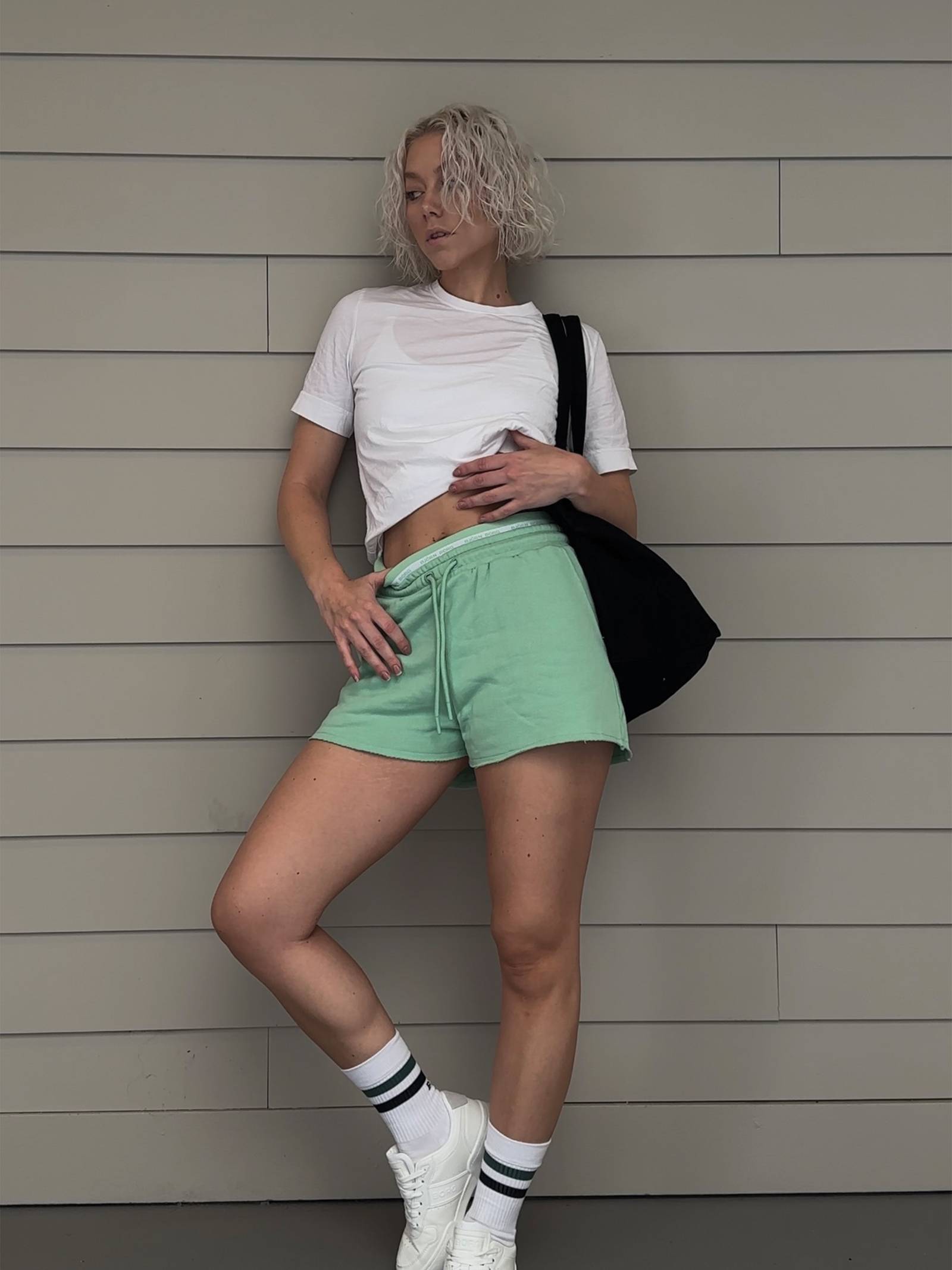 Borg Elastic Shorts image 6