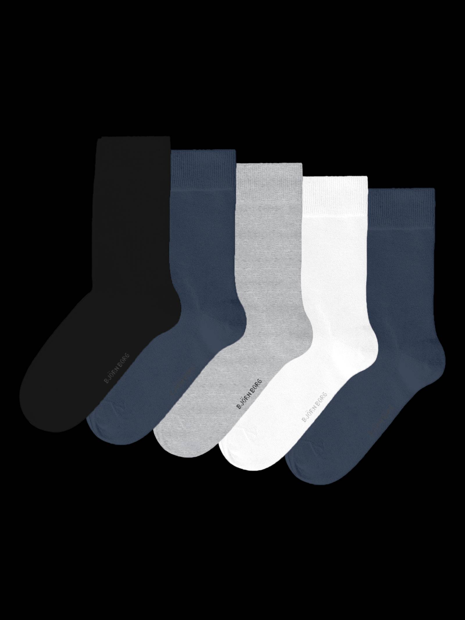 Essential Socks 5-pack image 1
