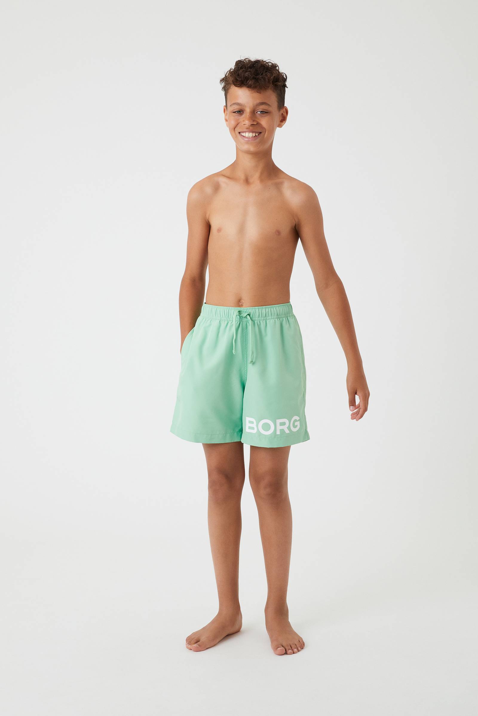 Borg Swim Shorts image 1