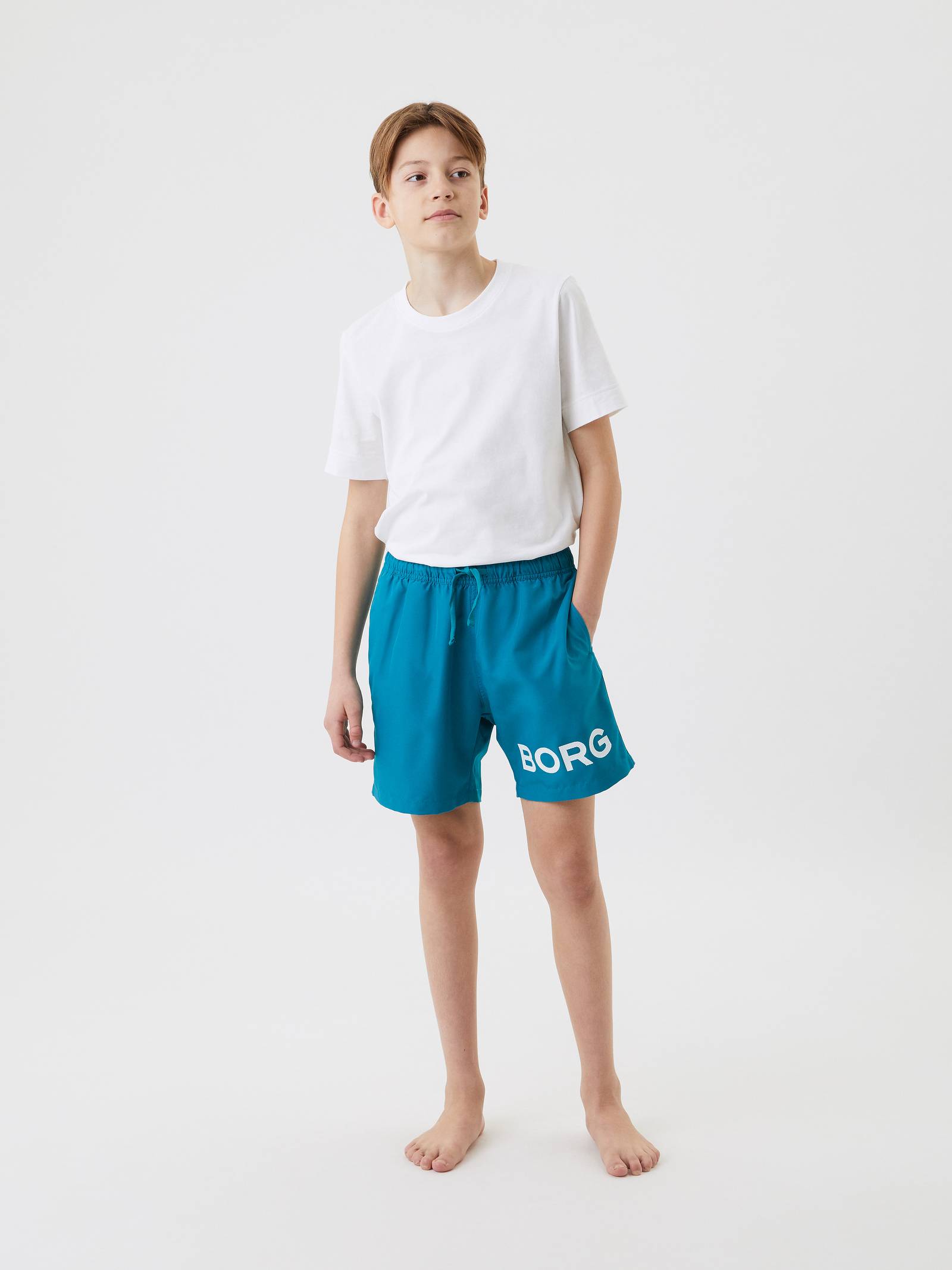 Borg Swim Shorts image 1