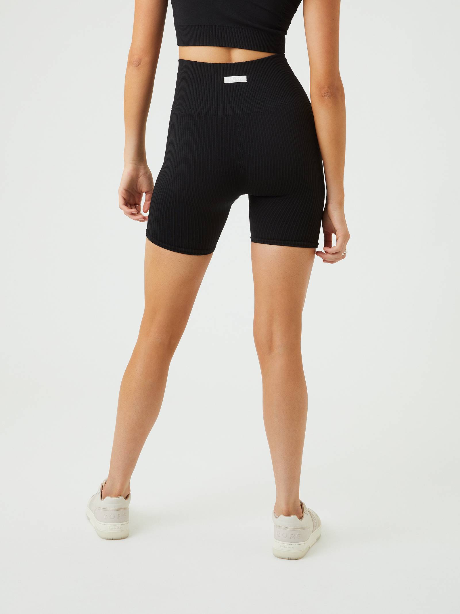 Borg Seamless Rib Shorts image 2