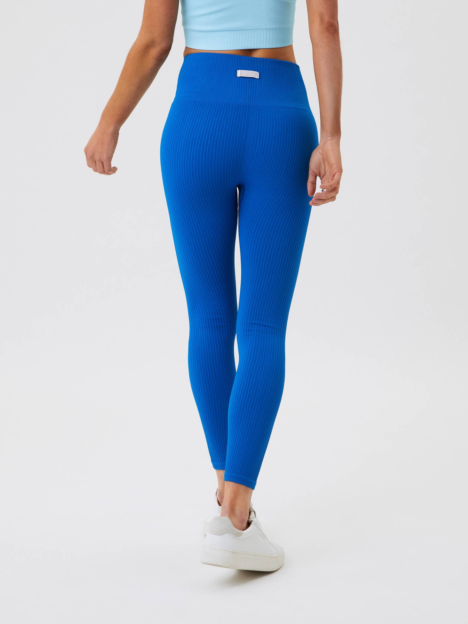 Borg Seamless Rib Tights image 3