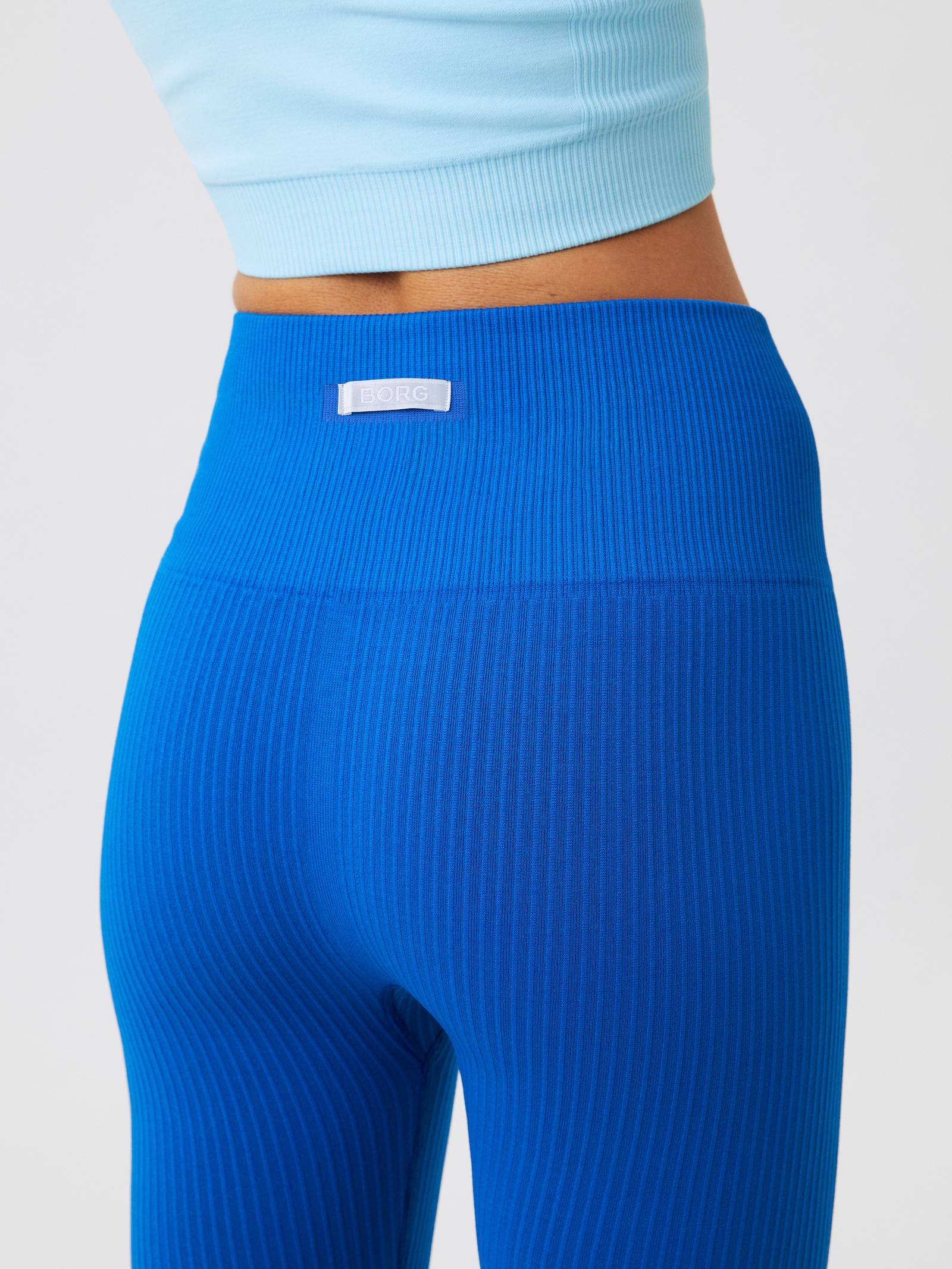 Borg Seamless Rib Tights image 4