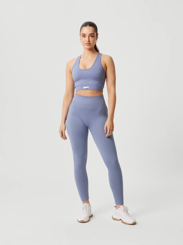 Borg Seamless Rib Tights