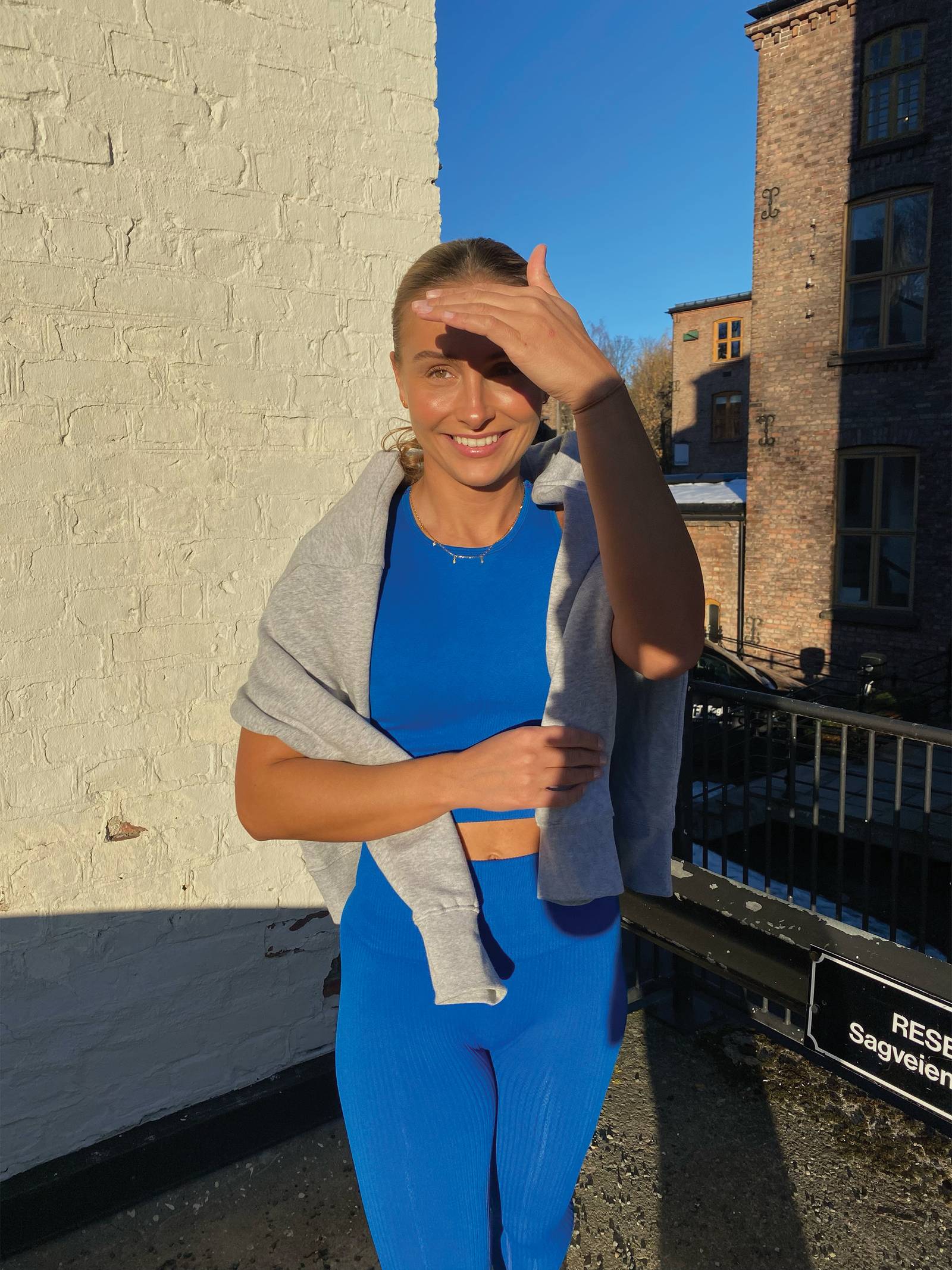 Borg Seamless Rib Tights image 6