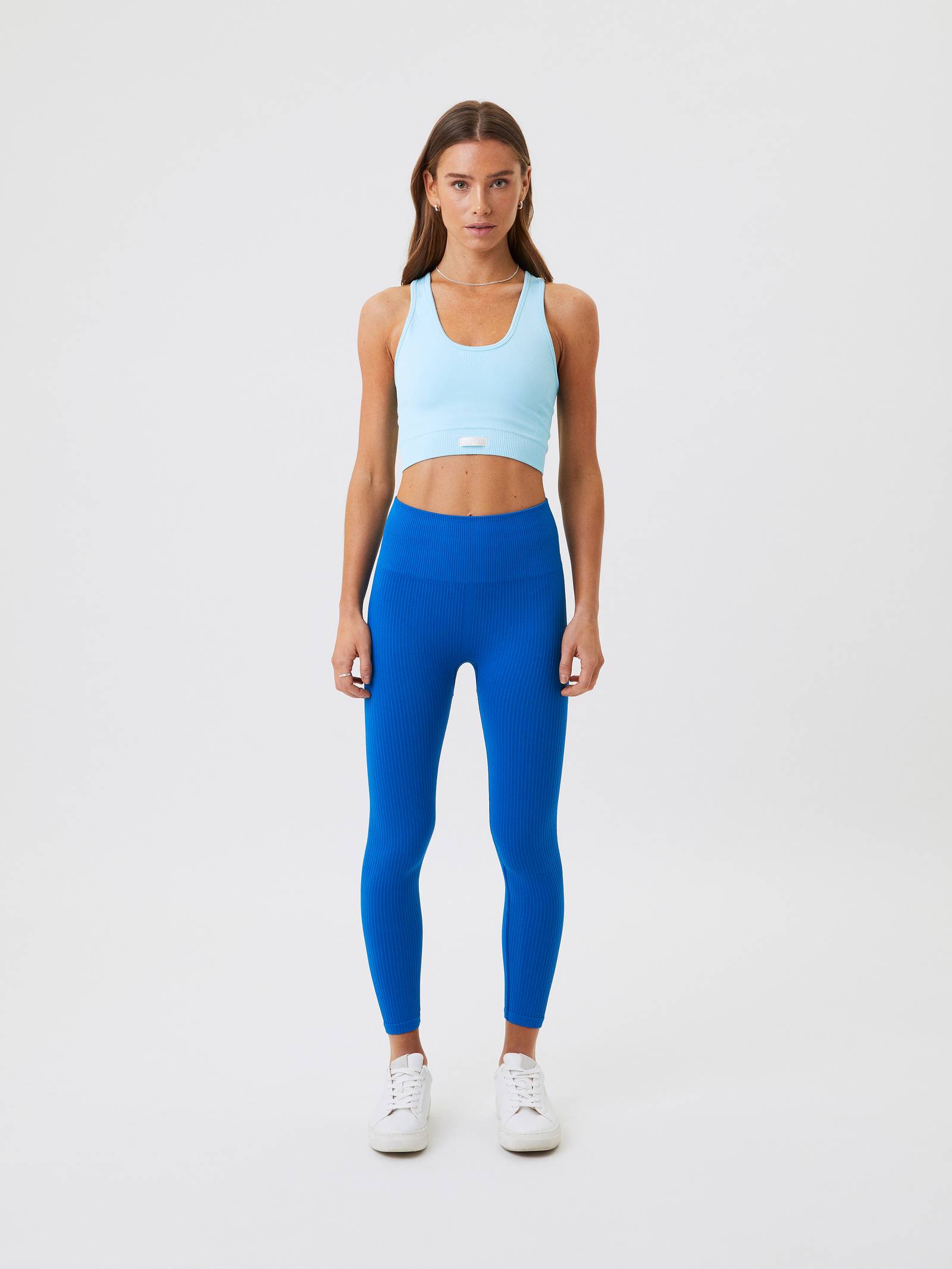 Borg Seamless Rib Tights image 5