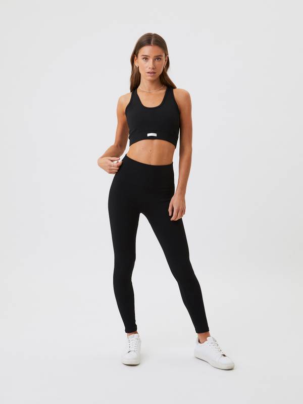 Borg Seamless Rib Tights