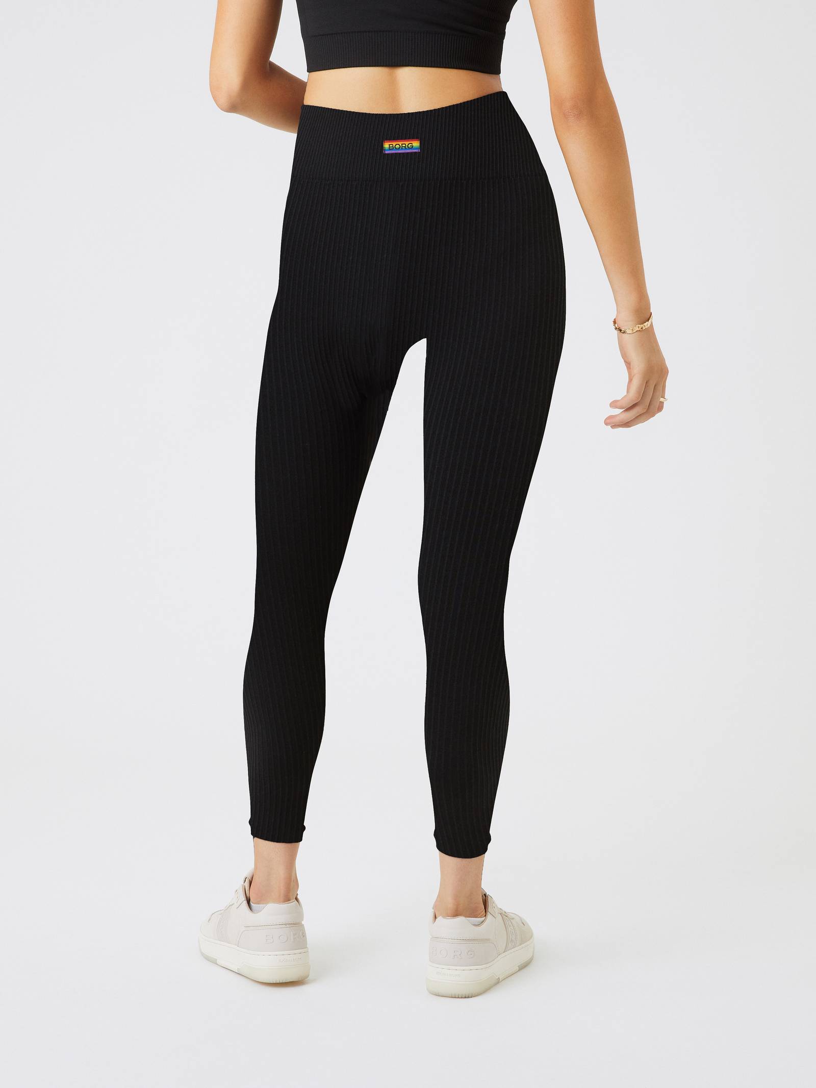 Borg Seamless Rib Tights image 4