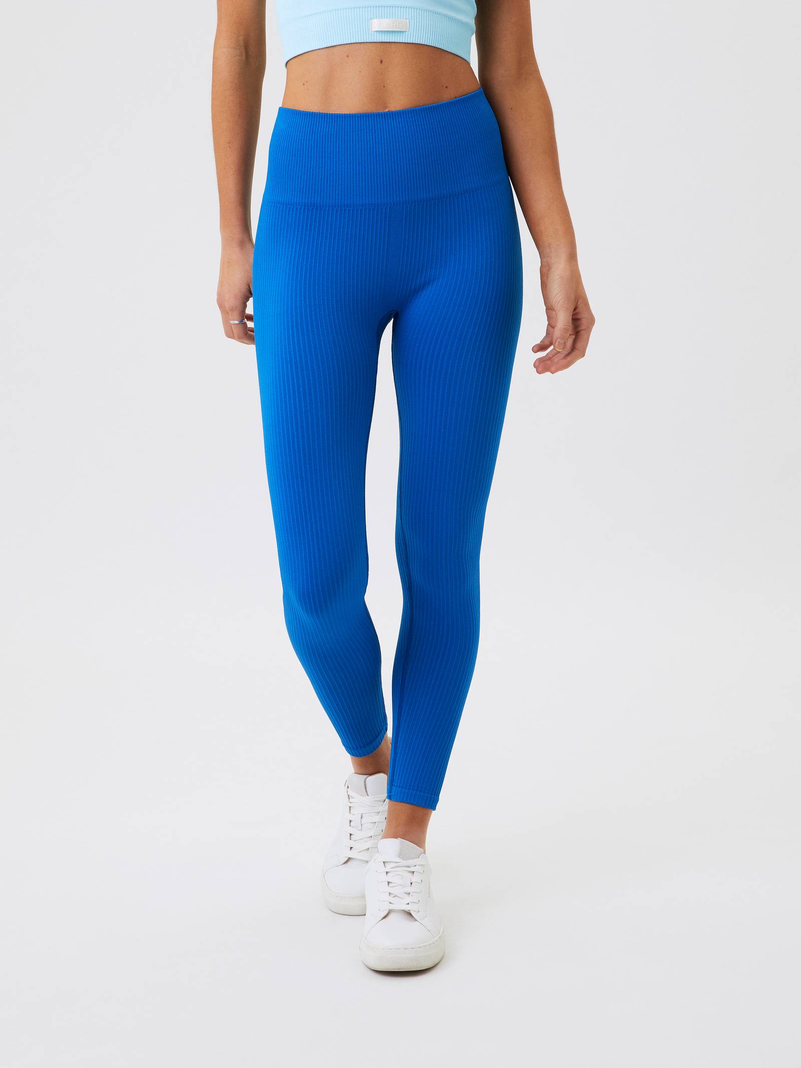 Borg Seamless Rib Tights image 2