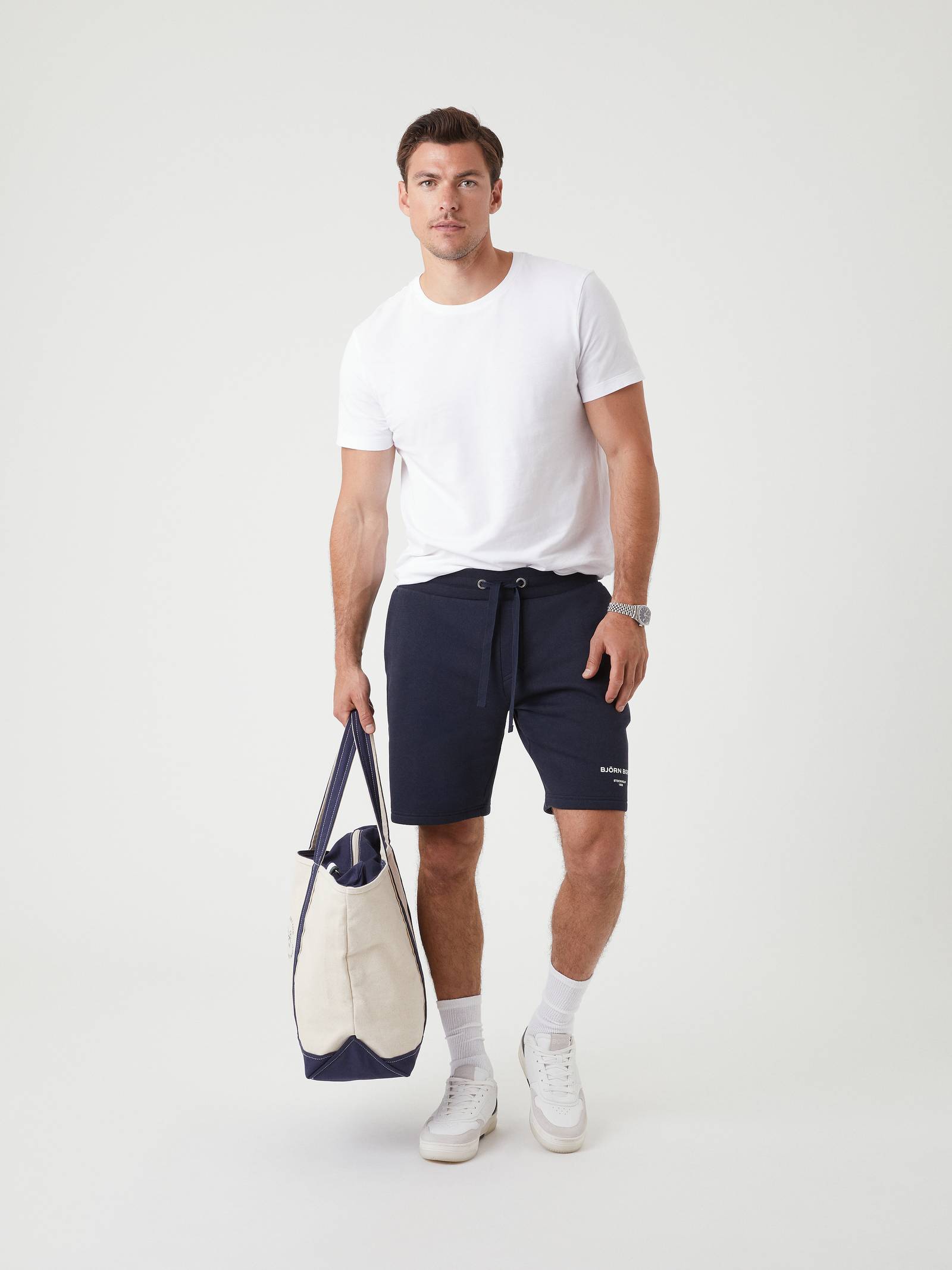 Borg Logo Shorts image 4