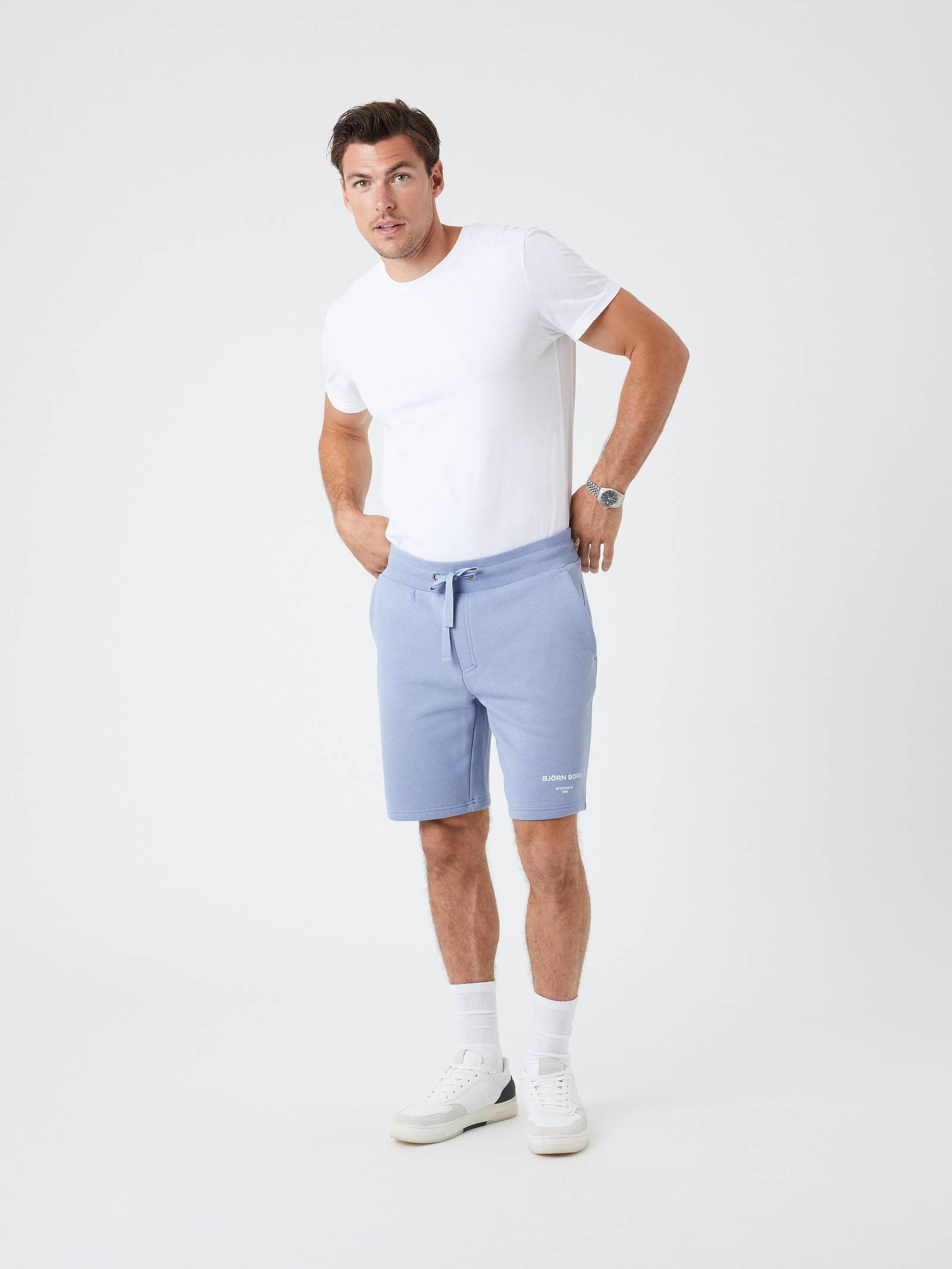 Borg Logo Shorts image 3