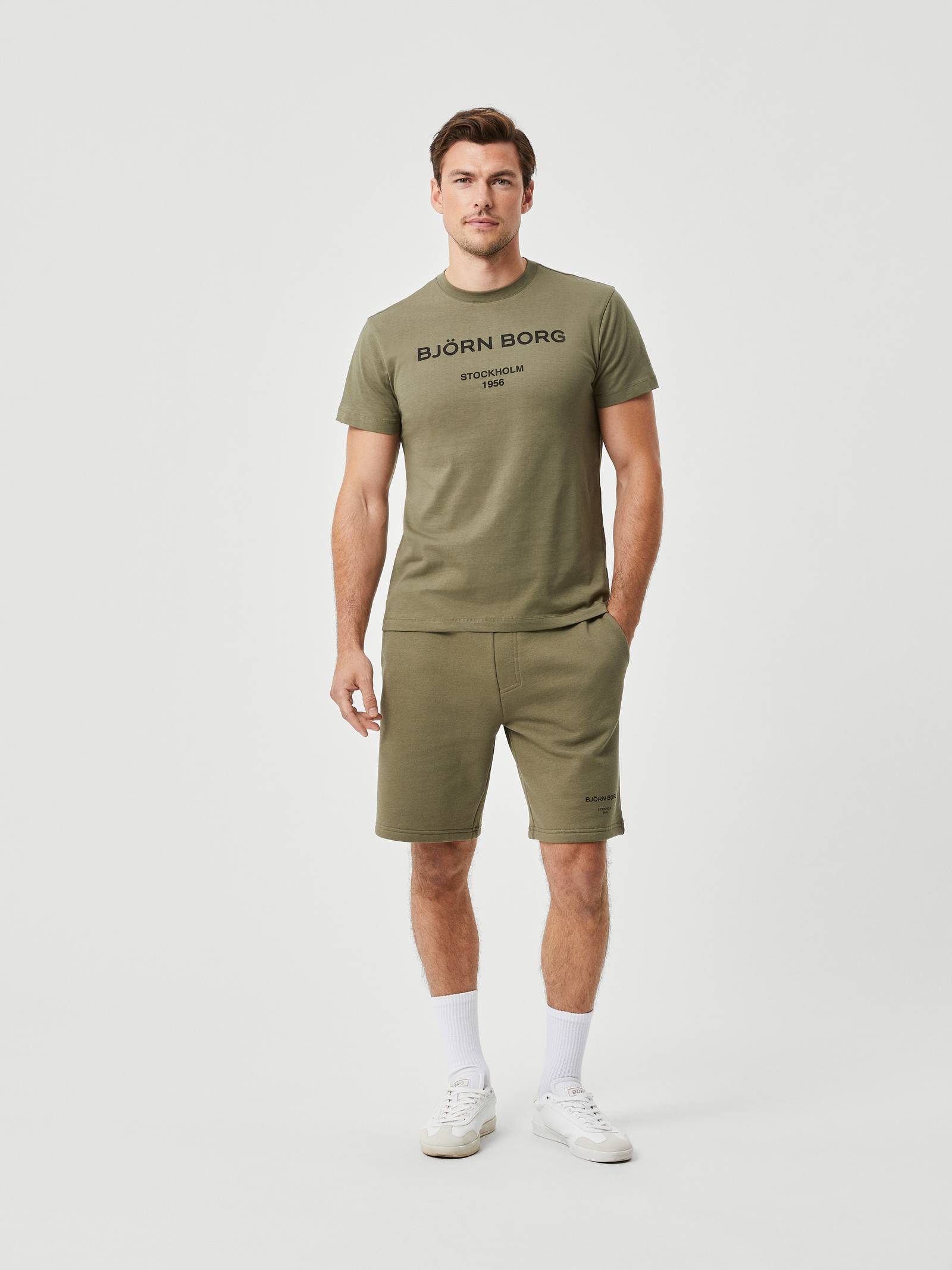 Borg Logo Shorts image 1