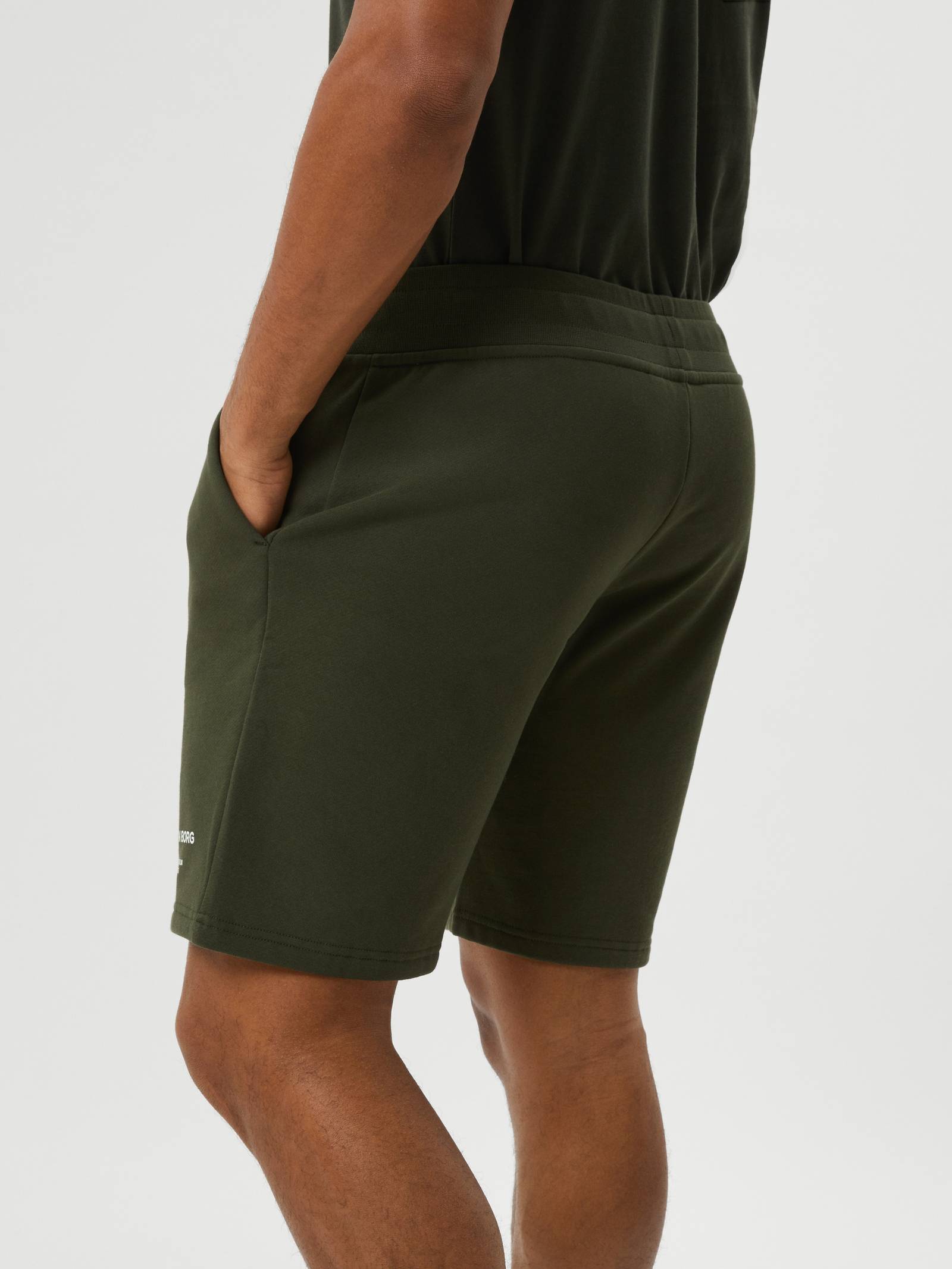 Borg Logo Shorts image 3