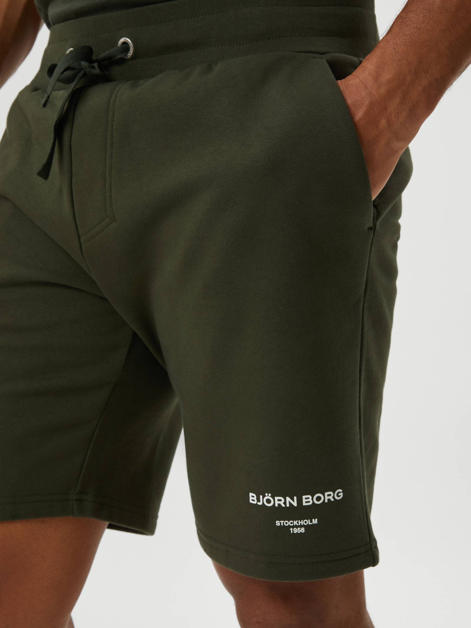 Borg Logo Shorts image 4