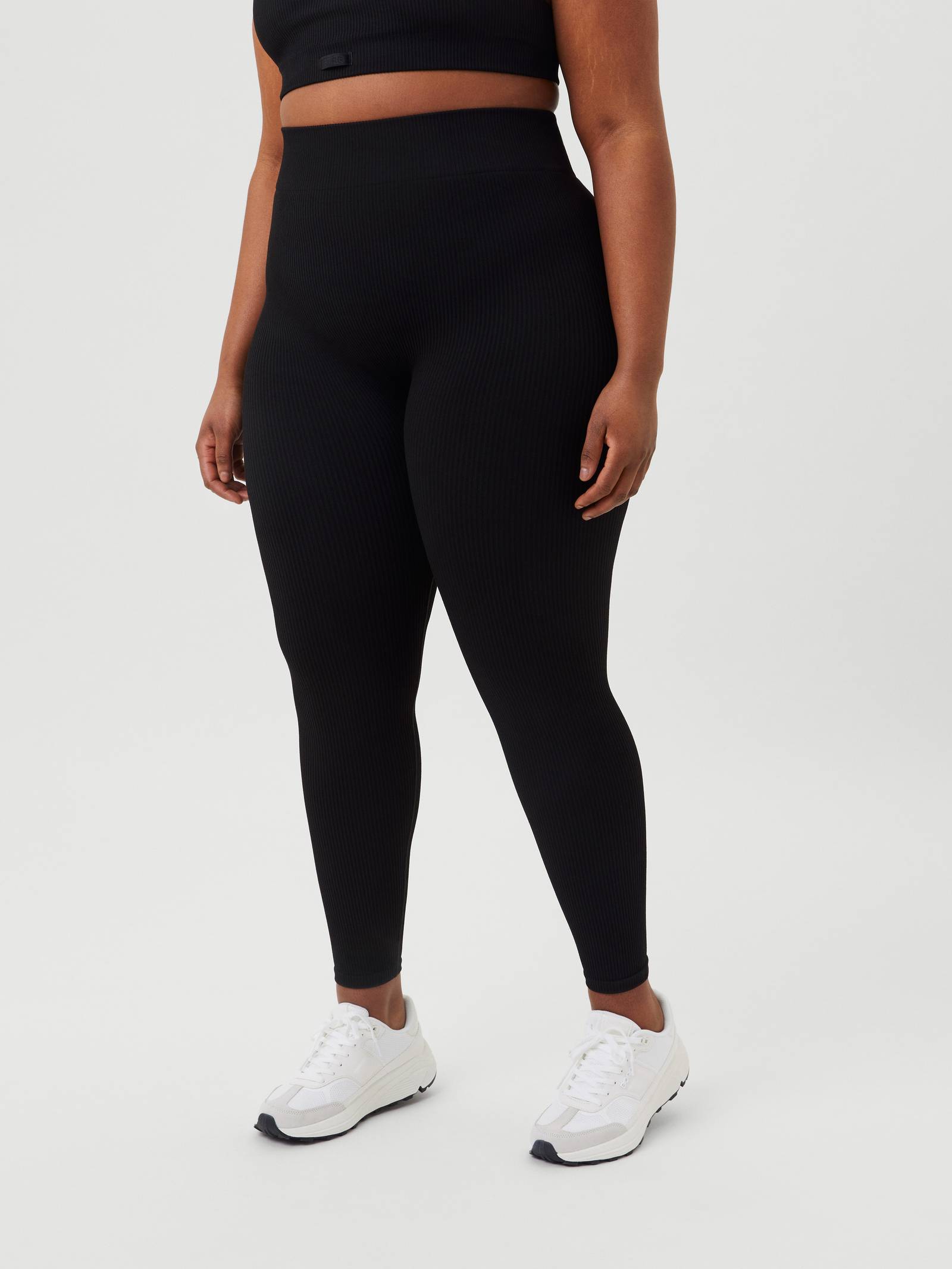 Alice Stenlöf Seamless Rib Tights image 4