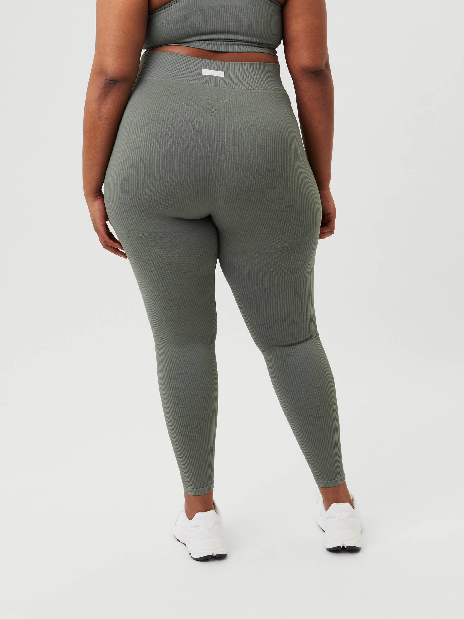 Alice Stenlöf Seamless Rib Tights image 5