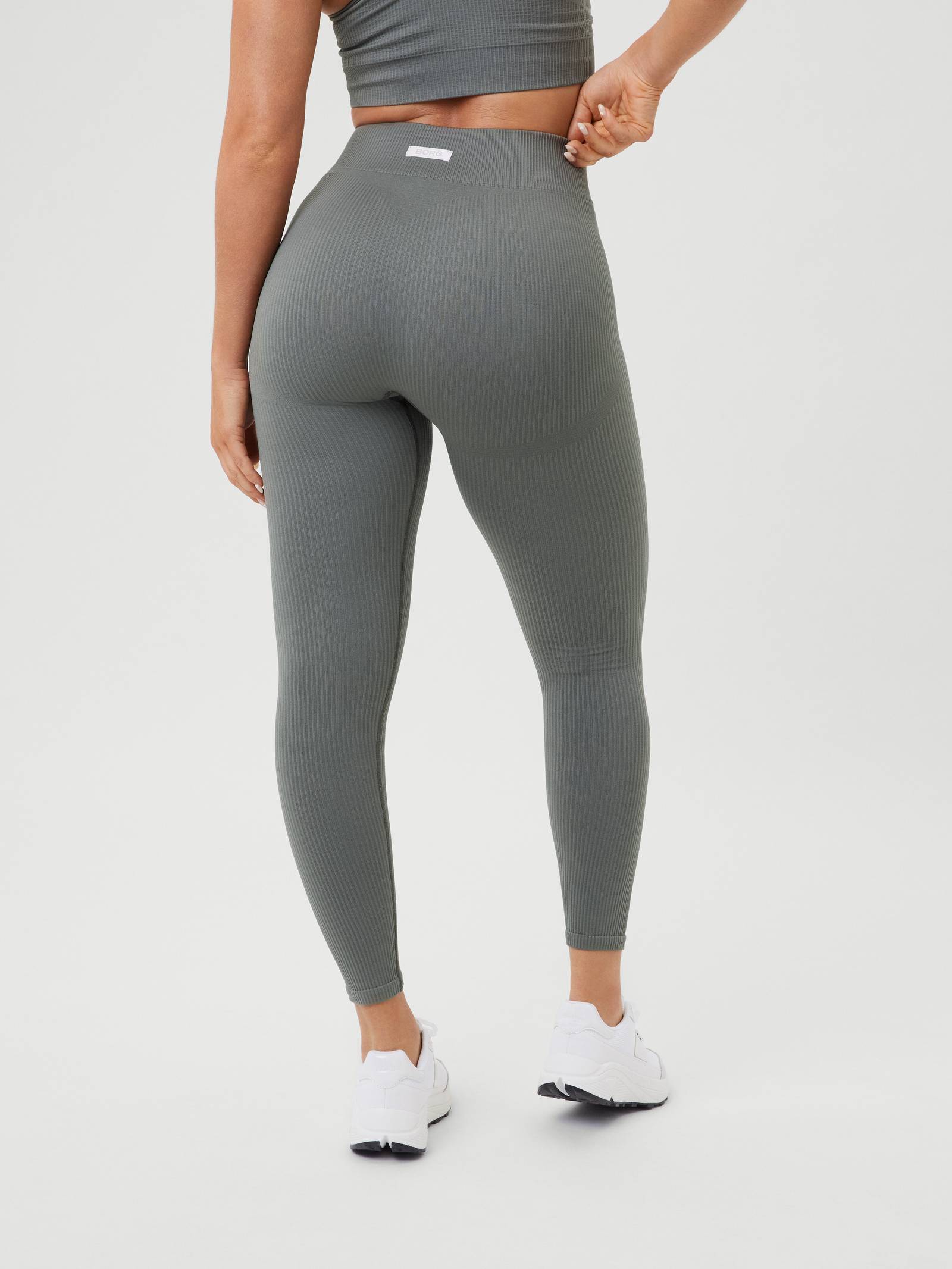 Alice Stenlöf Seamless Rib Tights image 2