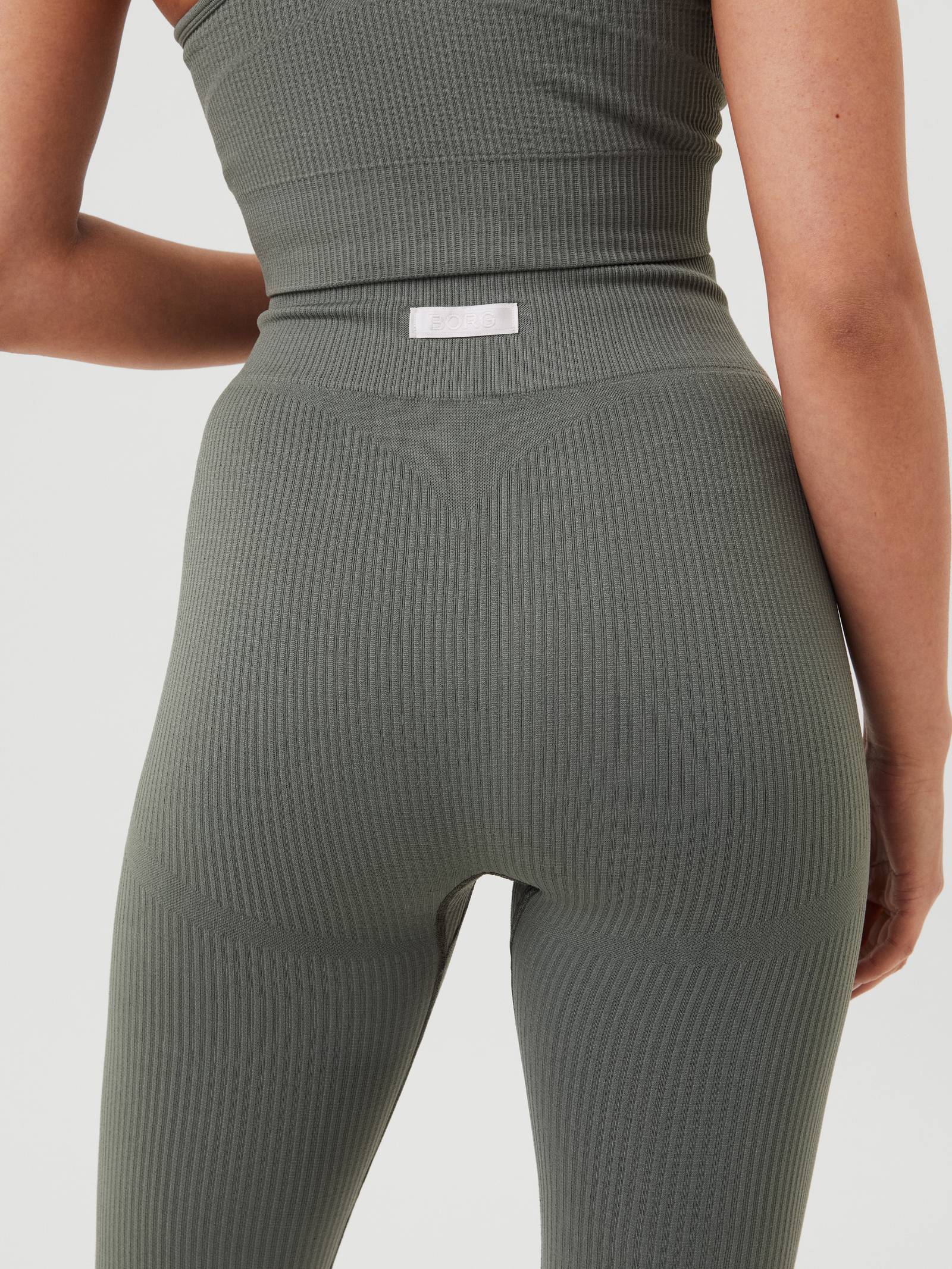 Alice Stenlöf Seamless Rib Tights image 9