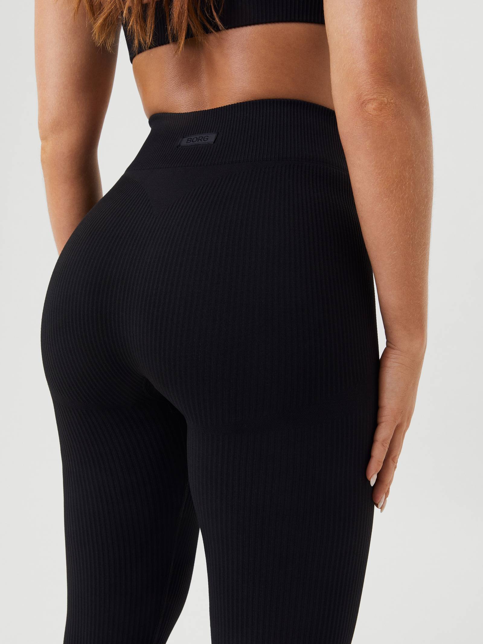 Alice Stenlöf Seamless Rib Tights image 3