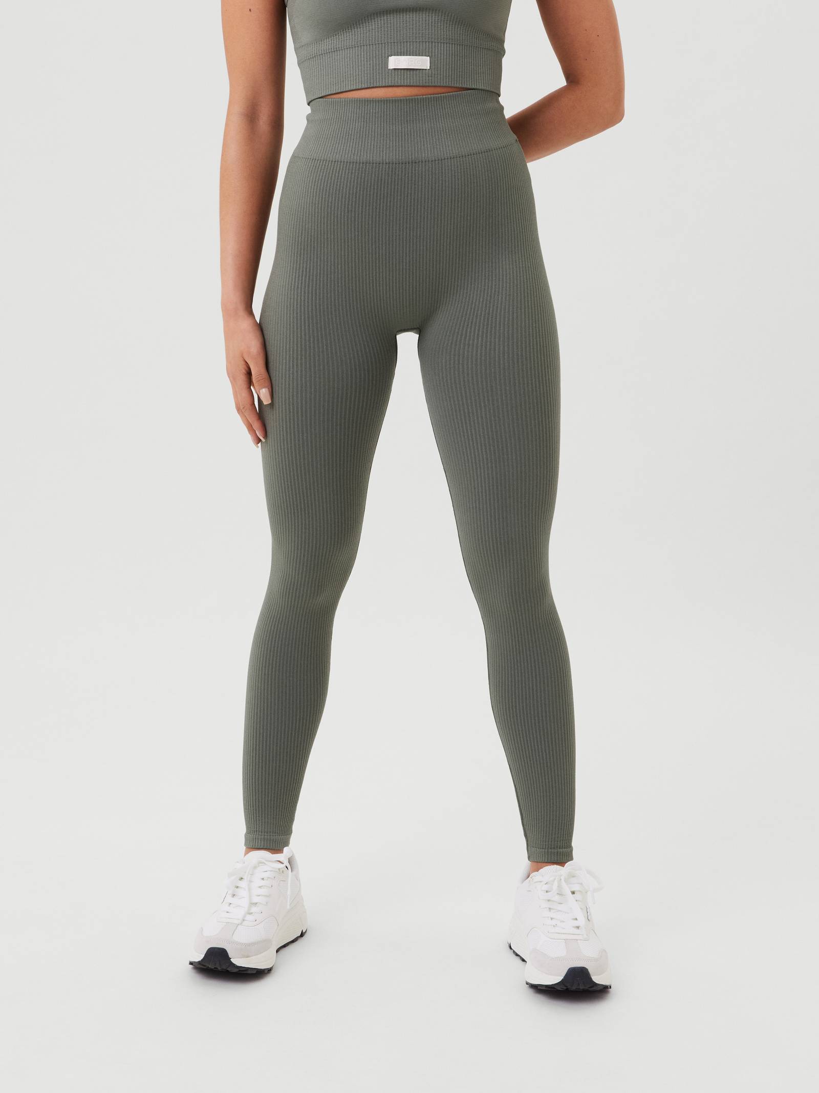 Alice Stenlöf Seamless Rib Tights image 7