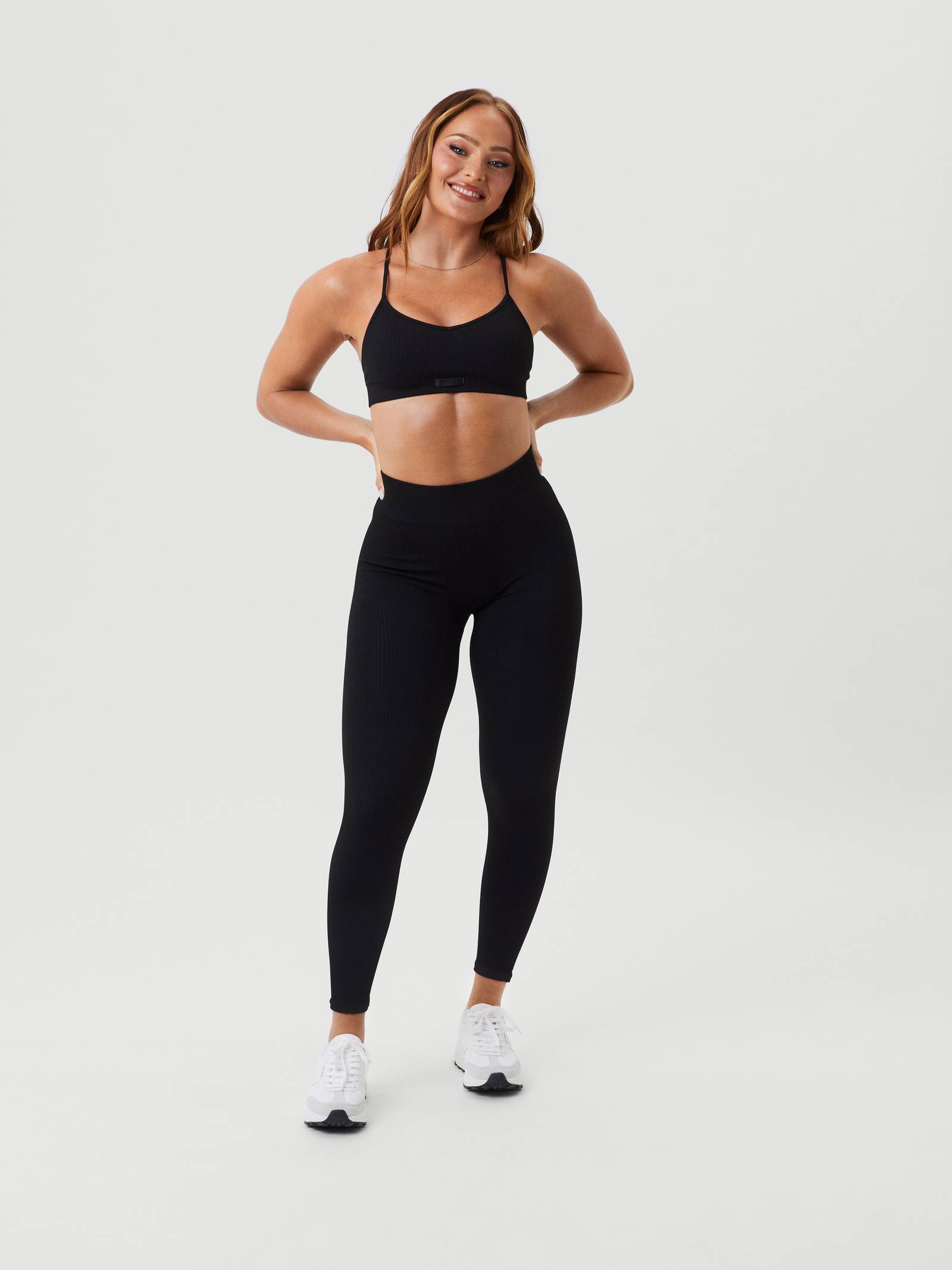 Alice Stenlöf Seamless Rib Tights image 1