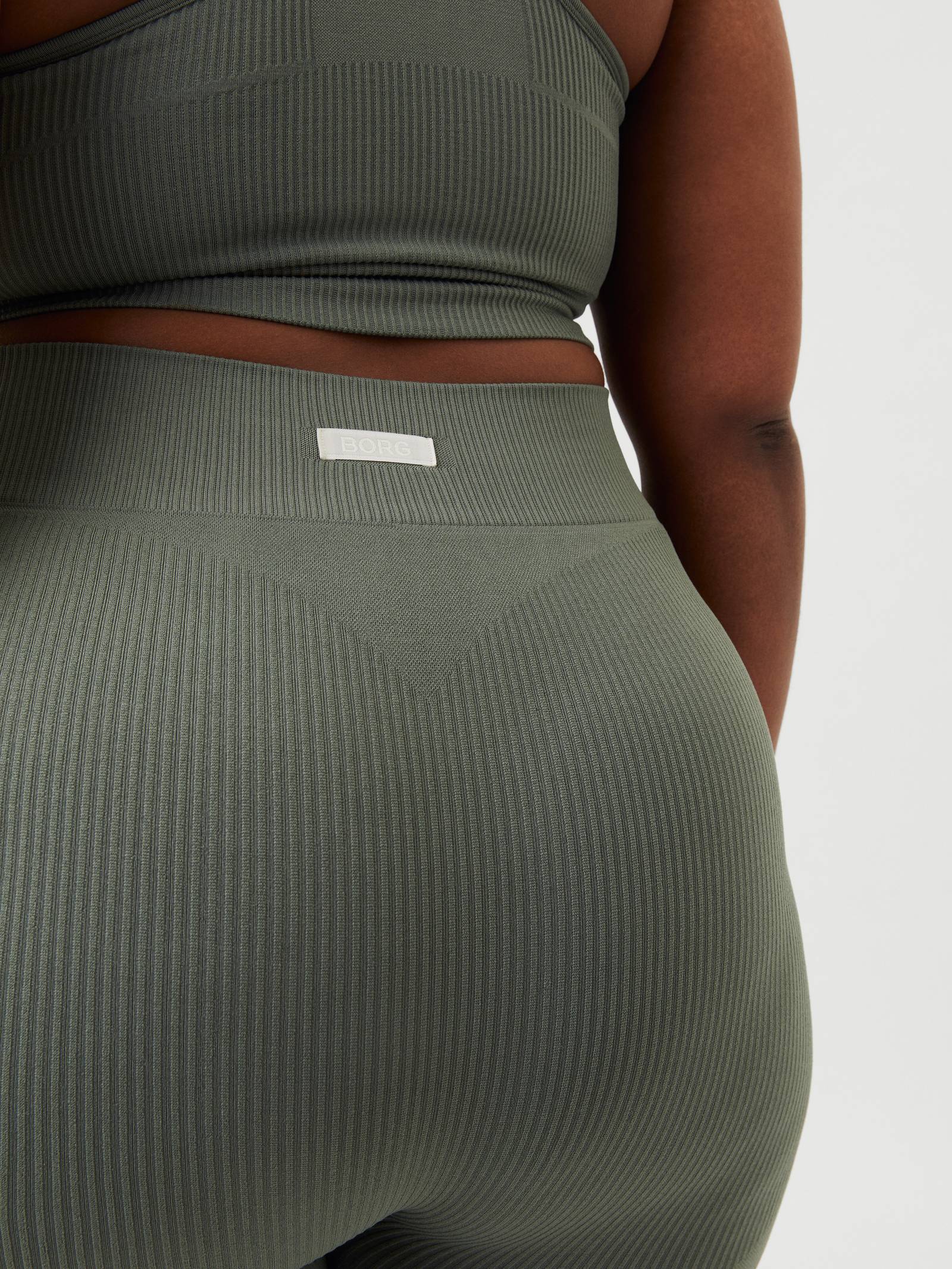 Alice Stenlöf Seamless Rib Tights image 6