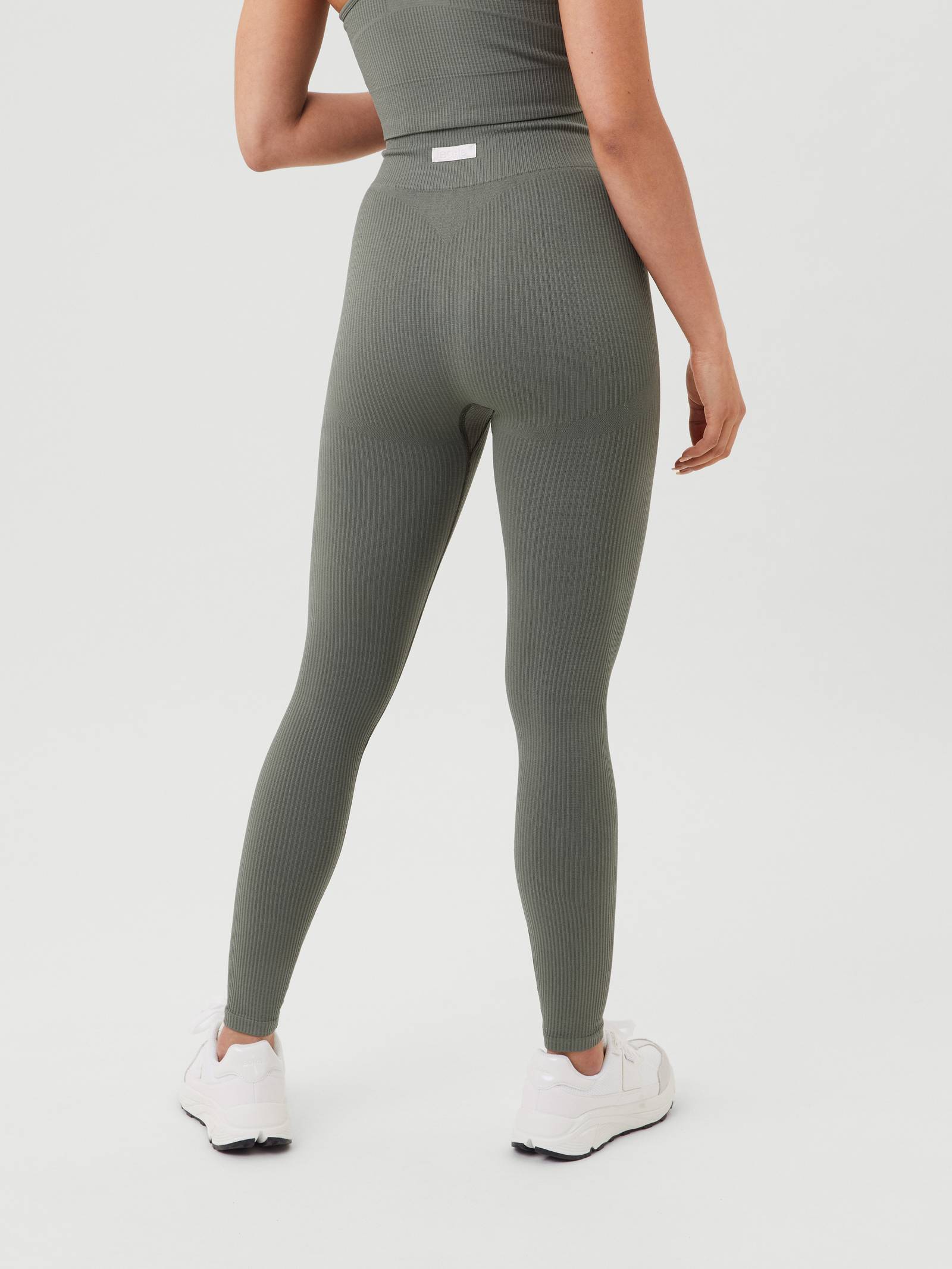 Alice Stenlöf Seamless Rib Tights image 8