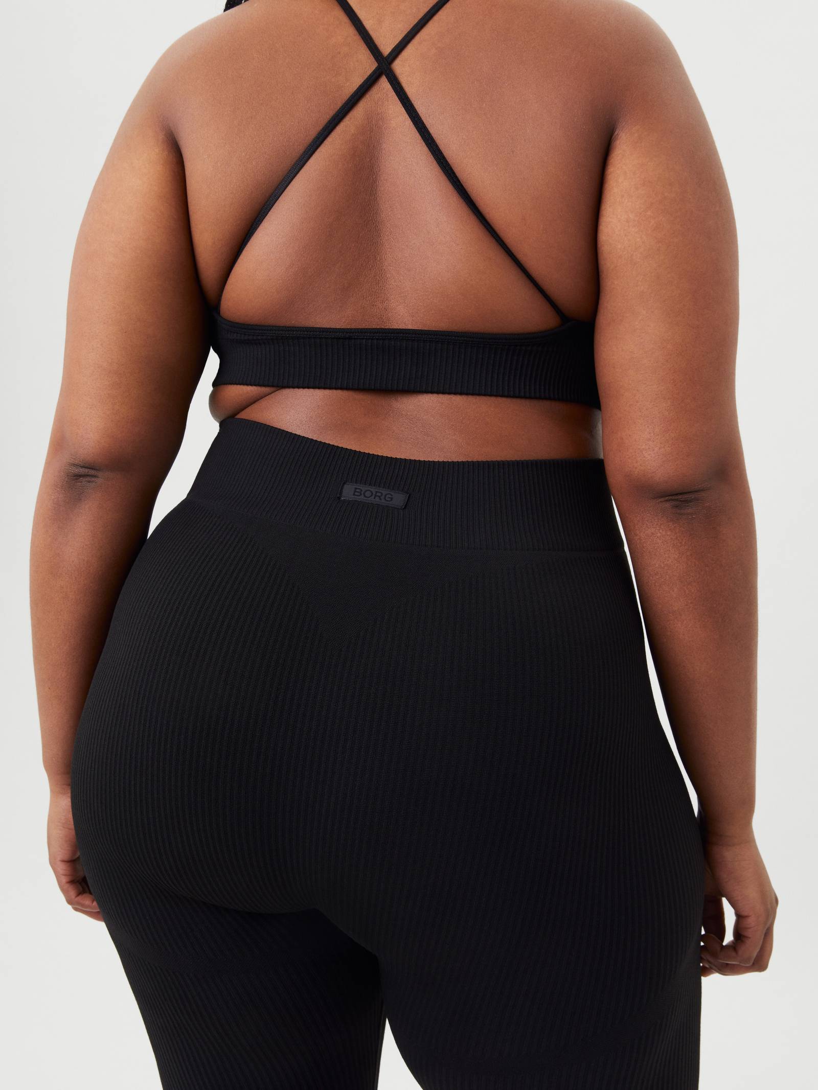 Alice Stenlöf Seamless Rib Tights image 6