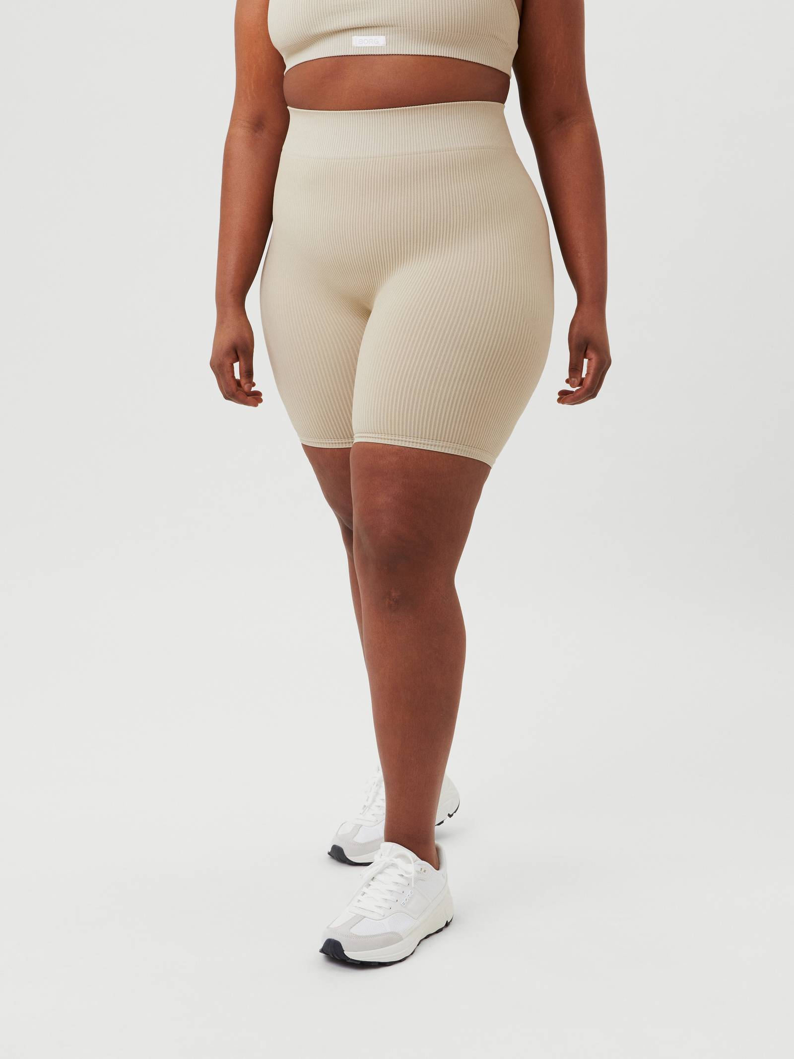 Alice Stenlöf Seamless Rib Shorts image 3