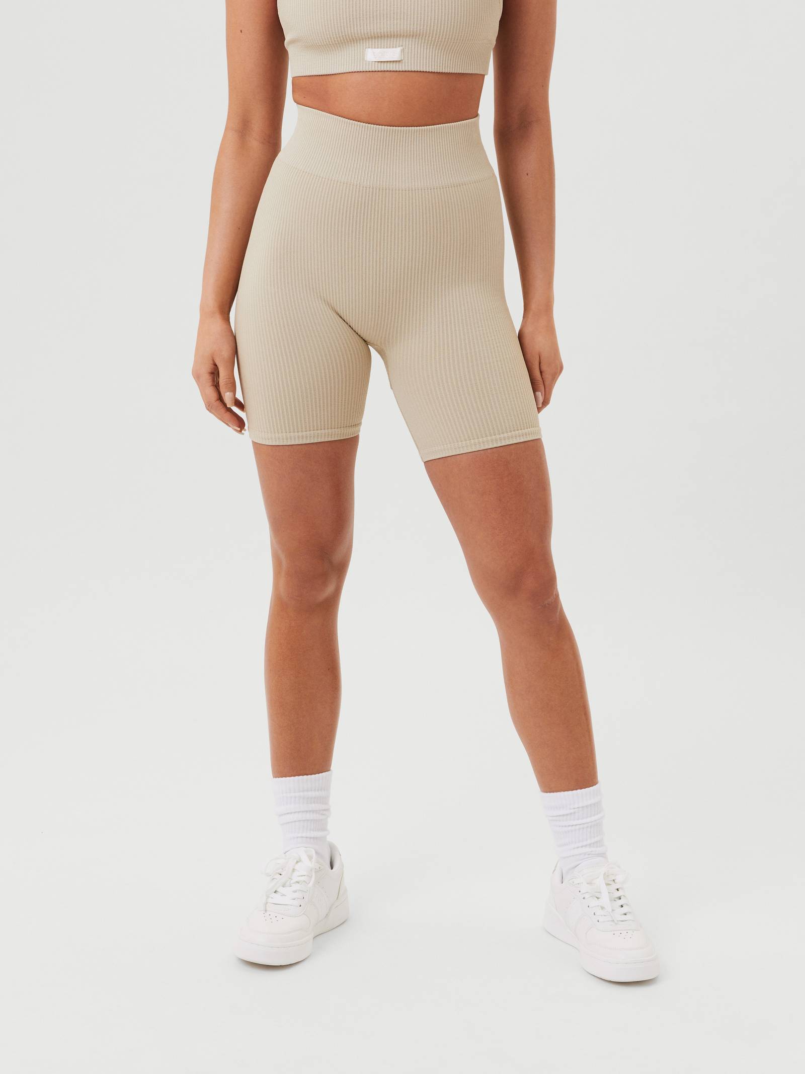 Alice Stenlöf Seamless Rib Shorts image 6