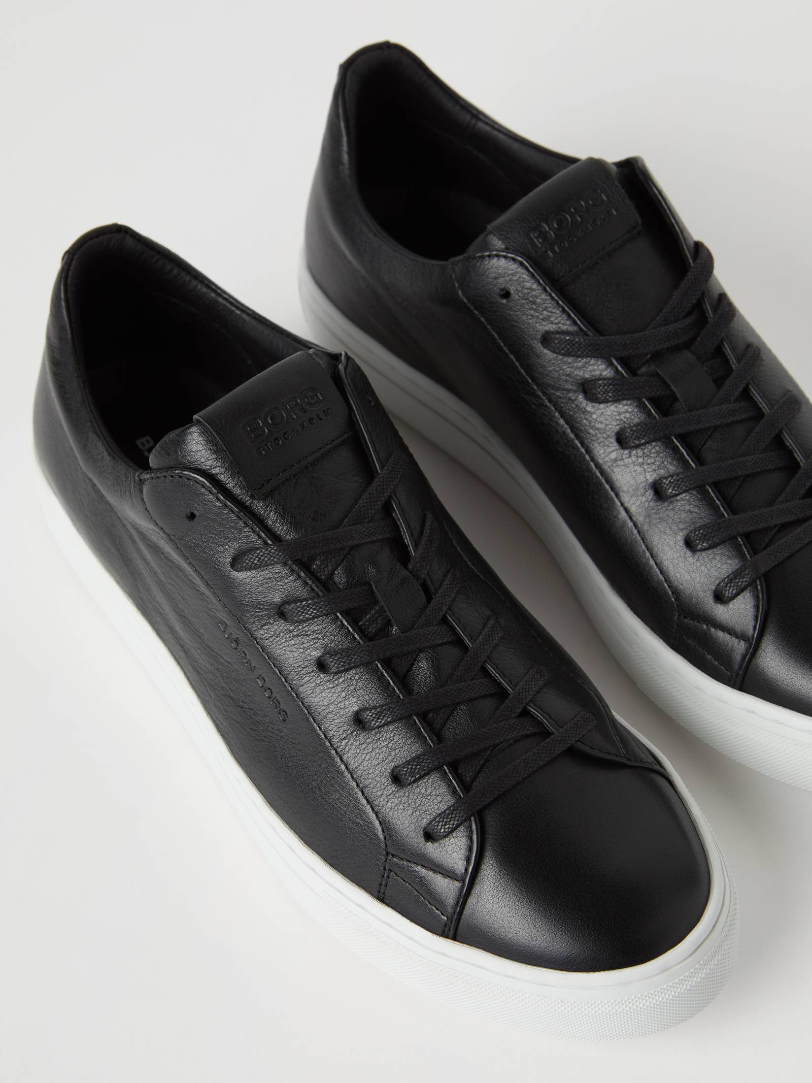 Men's Leather Sneaker Sl100 image 4