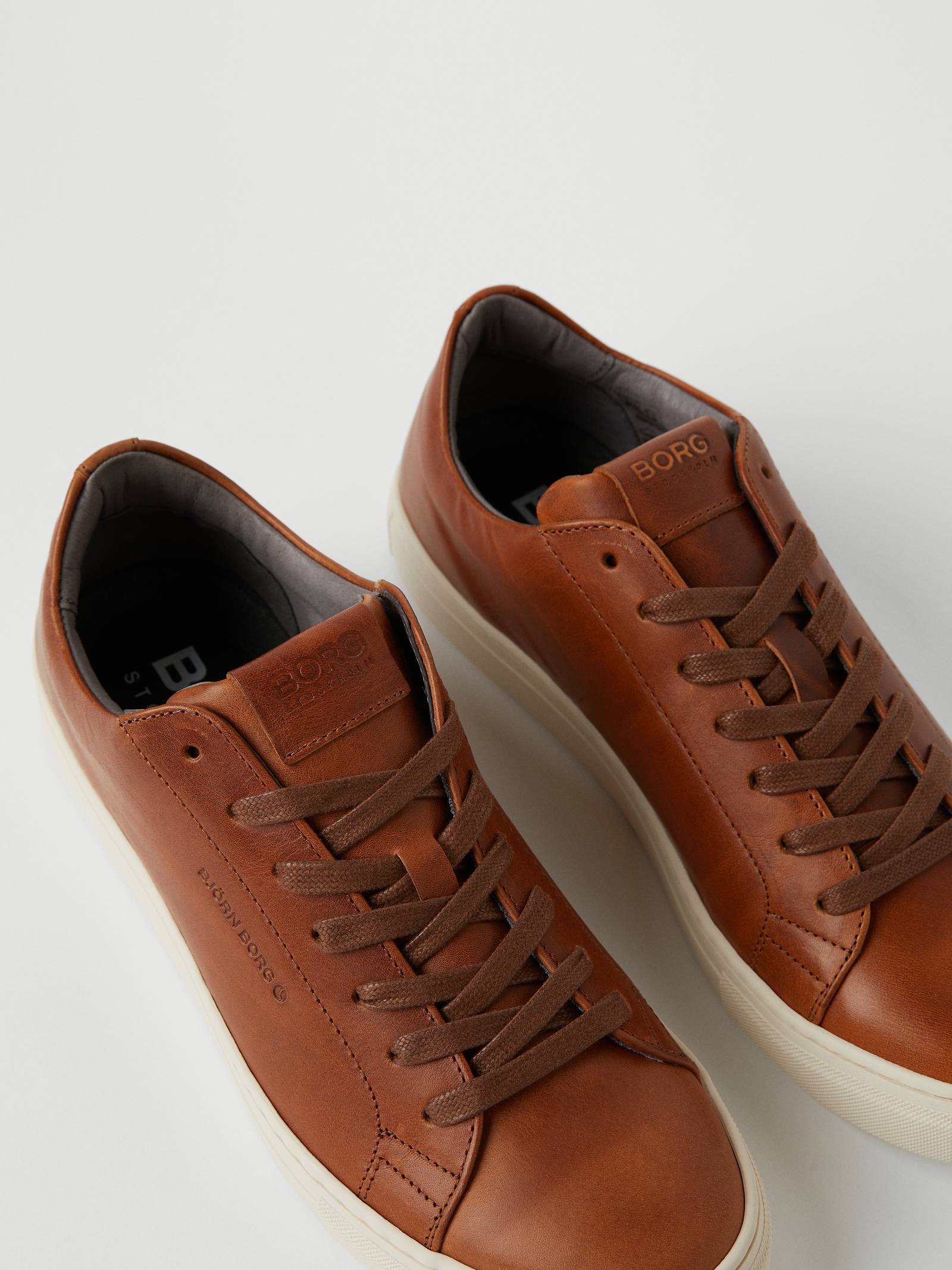 Men's Leather Sneaker Sl100 image 2