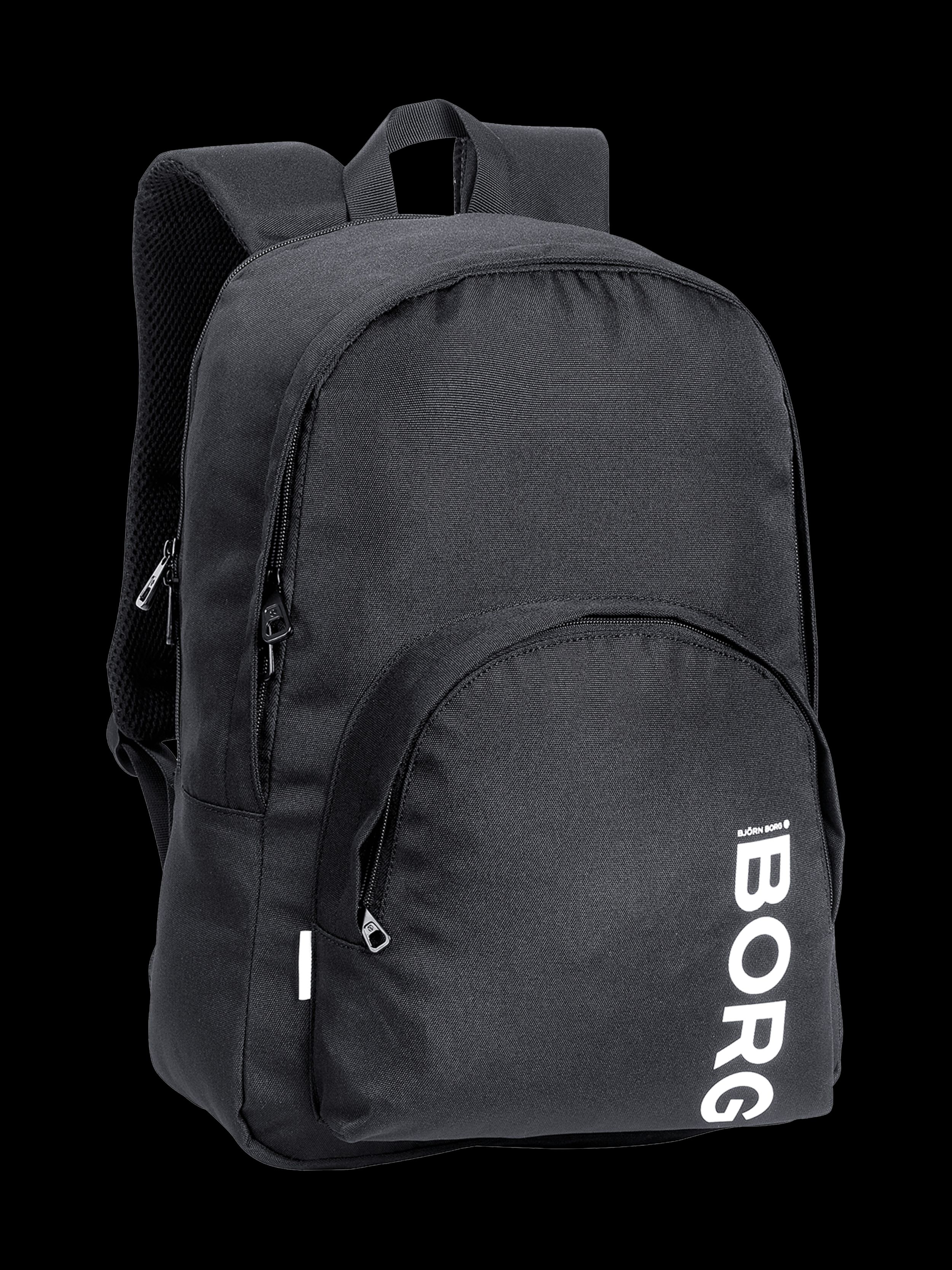 Core Iconic Backpack 25L - Unisex - Black | Björn Borg