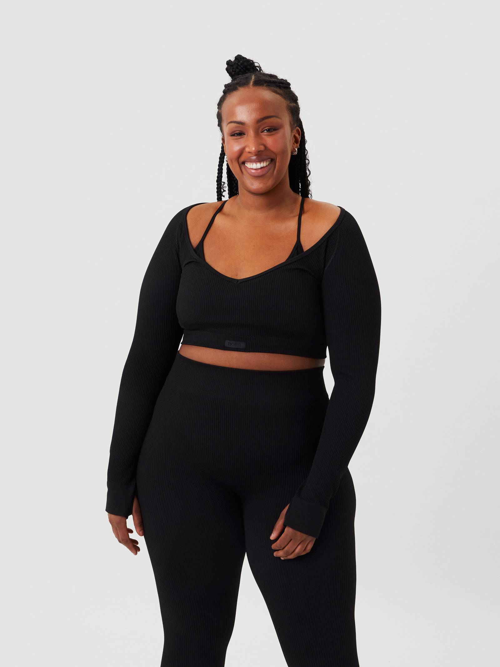 Alice Stenlöf Seamless Cropped Longsleeve image 7