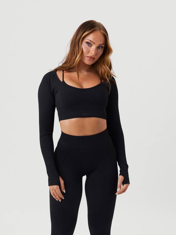 Alice Stenlöf Seamless Cropped Longsleeve