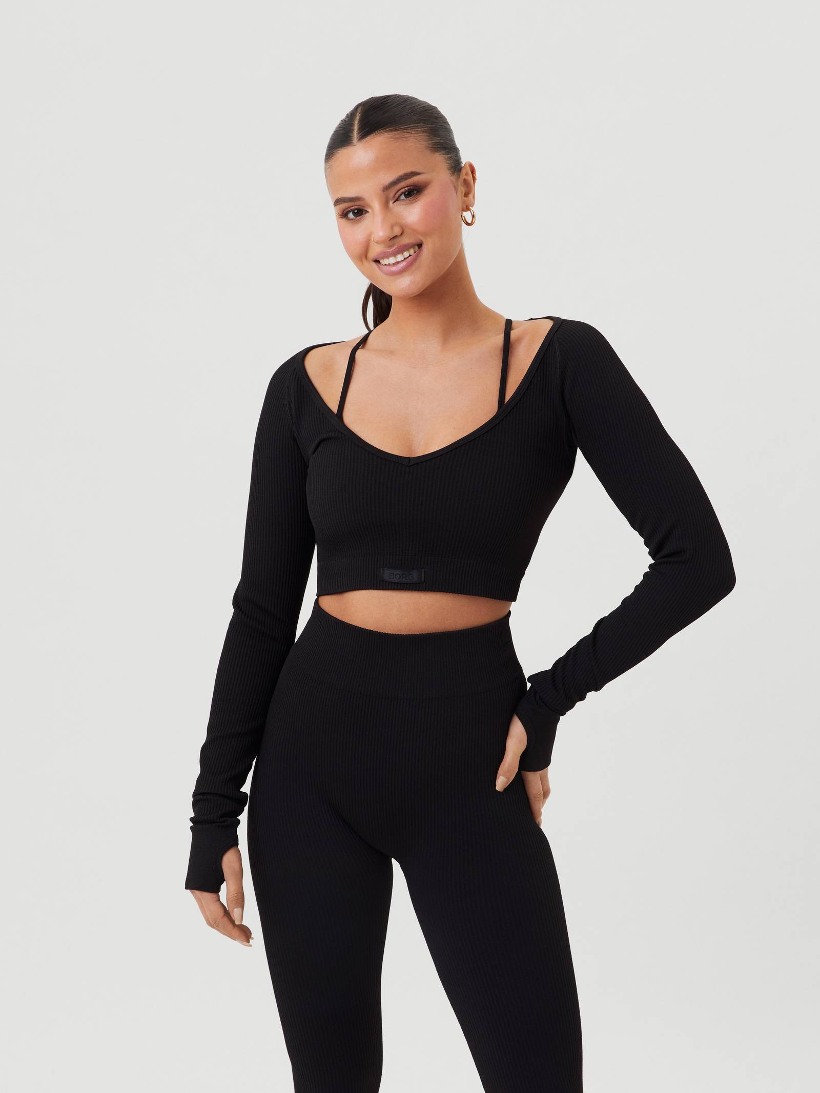 Alice Stenlöf Seamless Cropped Longsleeve image 4