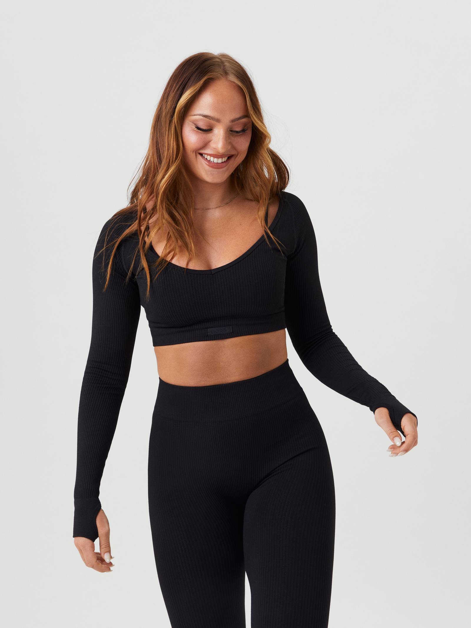 Alice Stenlöf Seamless Cropped Longsleeve image 9