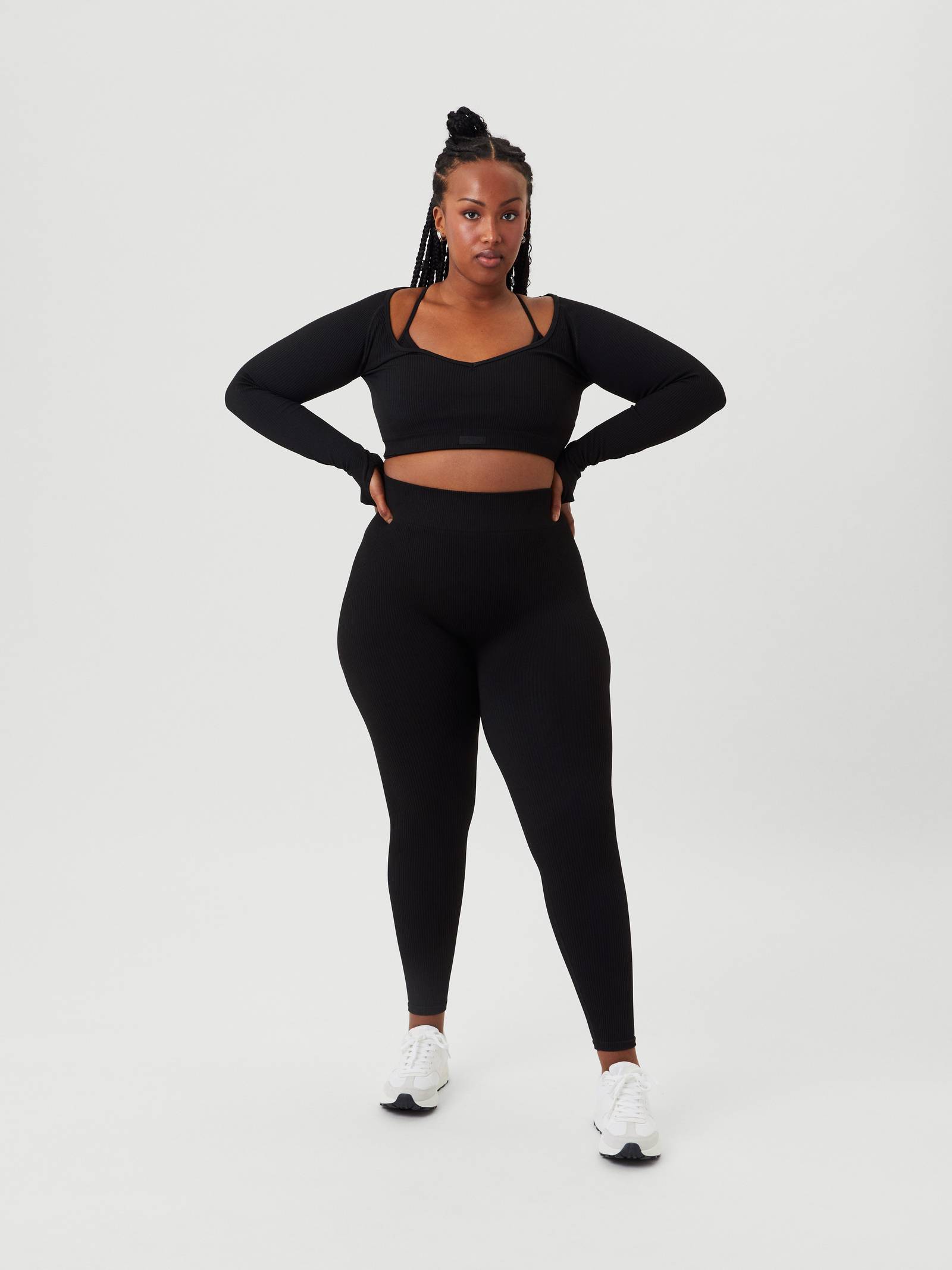 Alice Stenlöf Seamless Cropped Longsleeve image 10