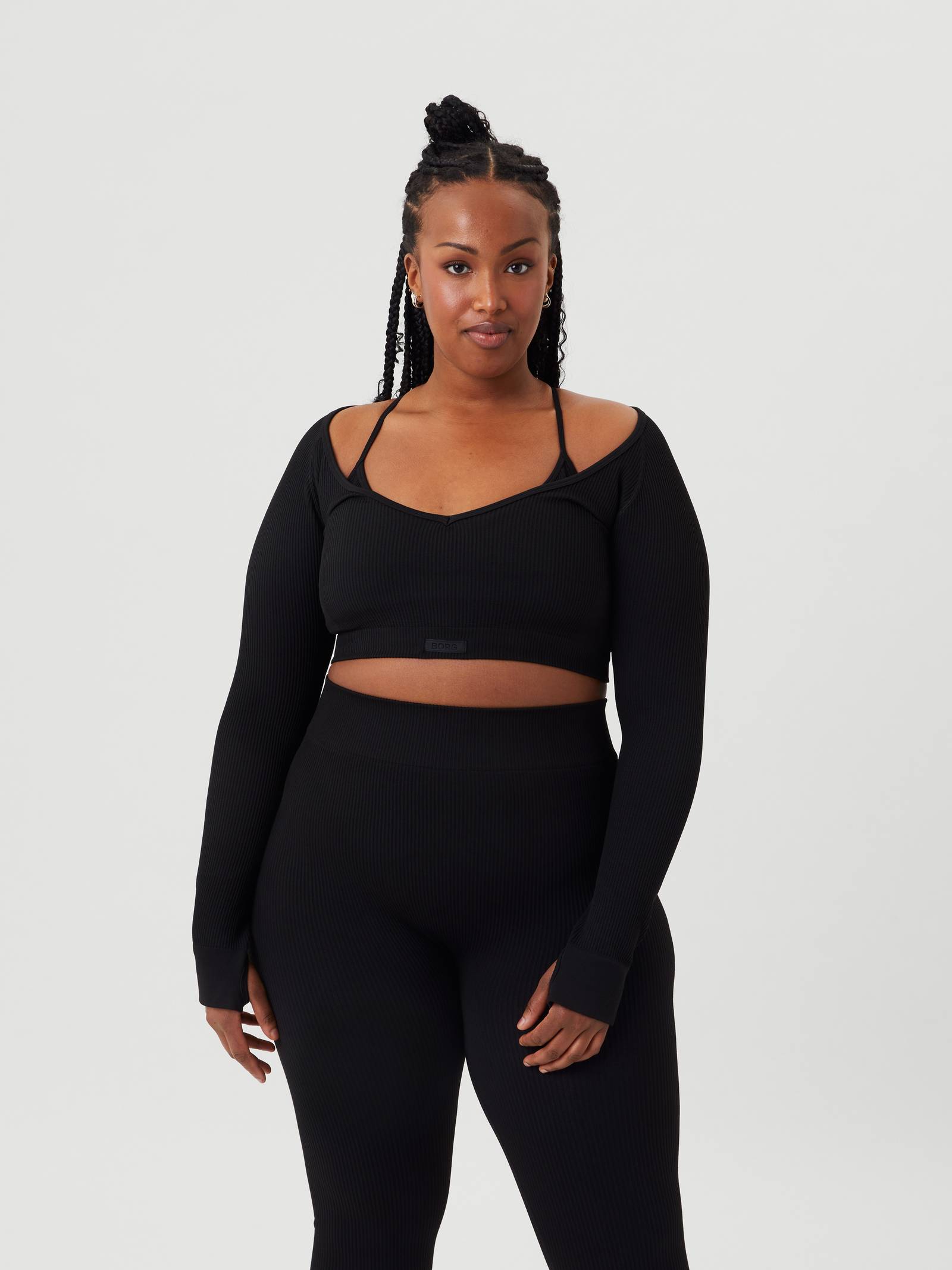 Alice Stenlöf Seamless Cropped Longsleeve image 3