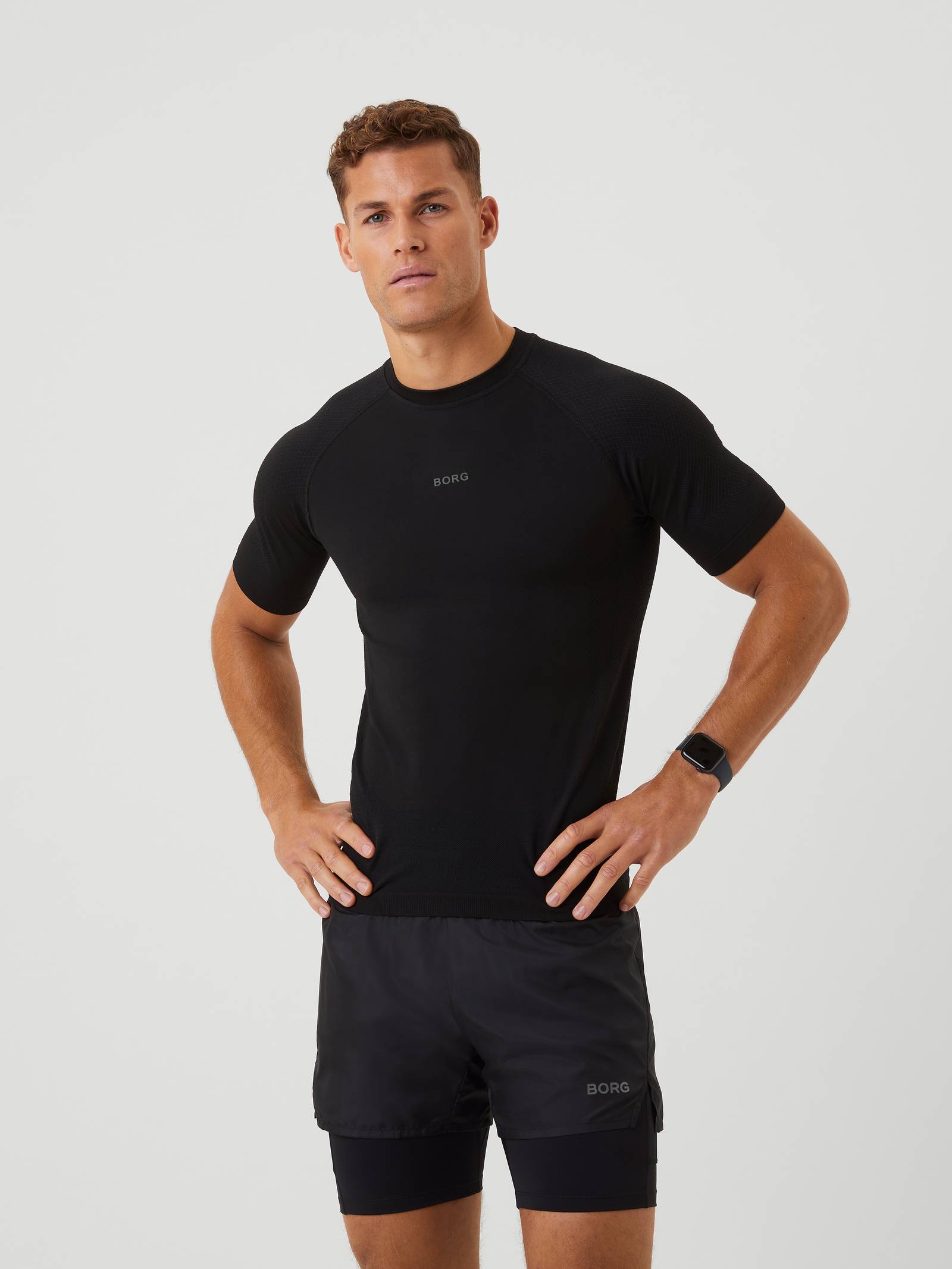 Borg Running Seamless T-Shirt image 1