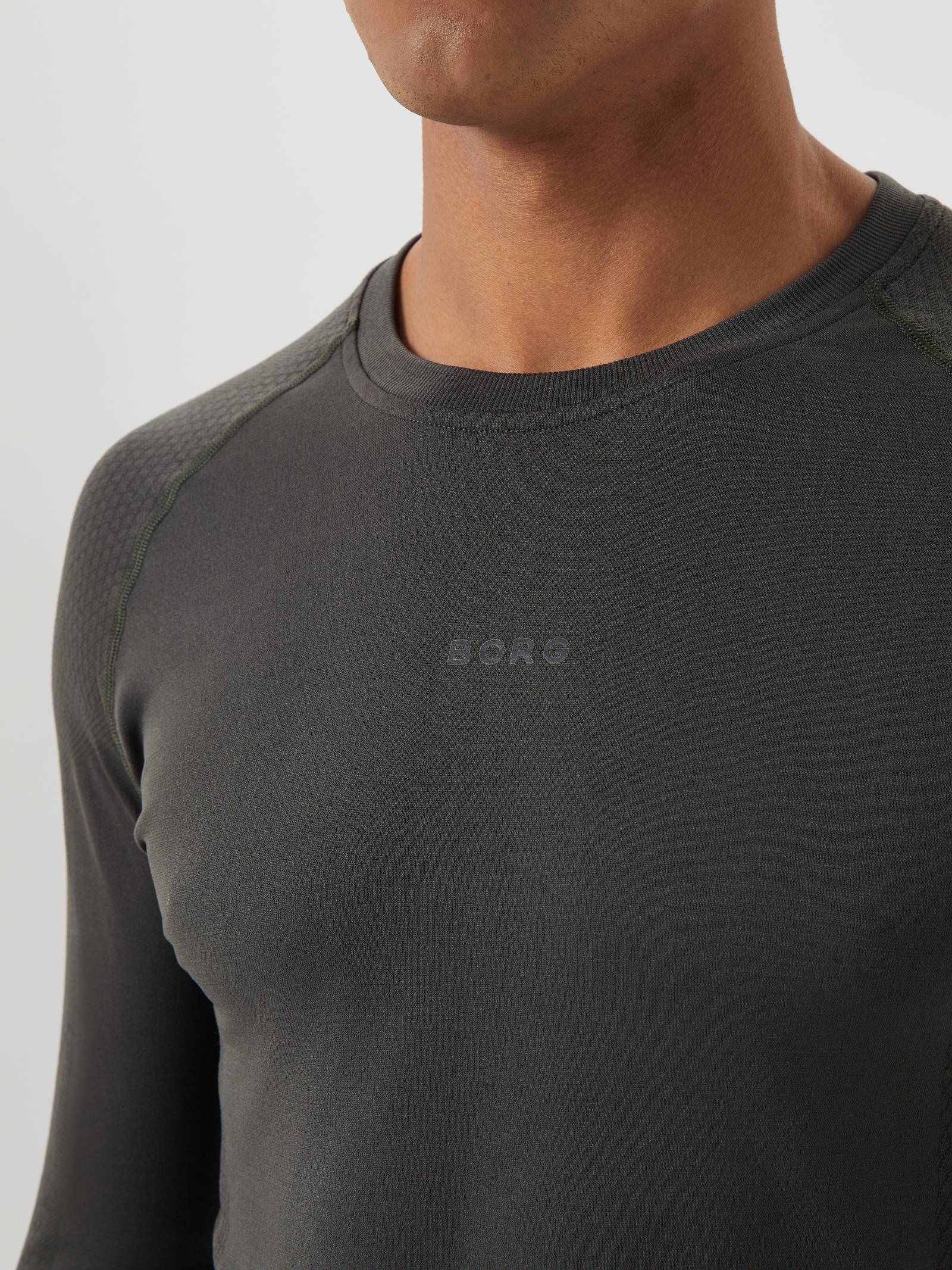 Borg Running Seamless Ls T-Shirt image 4