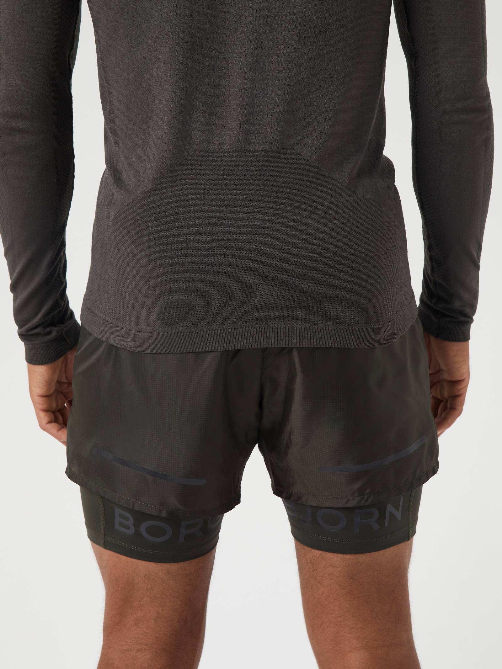 Borg Running Seamless Ls T-Shirt image 6