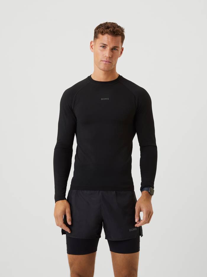 Borg Running Seamless Ls T-Shirt